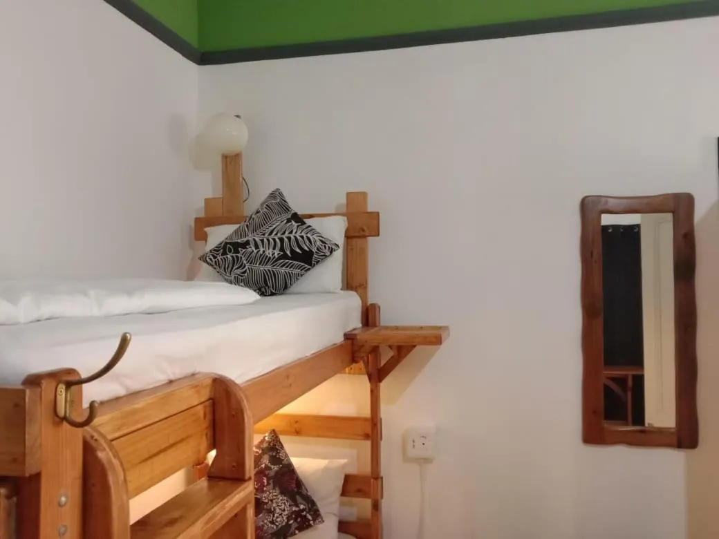 Bed in Zebra Crossing Backpacker