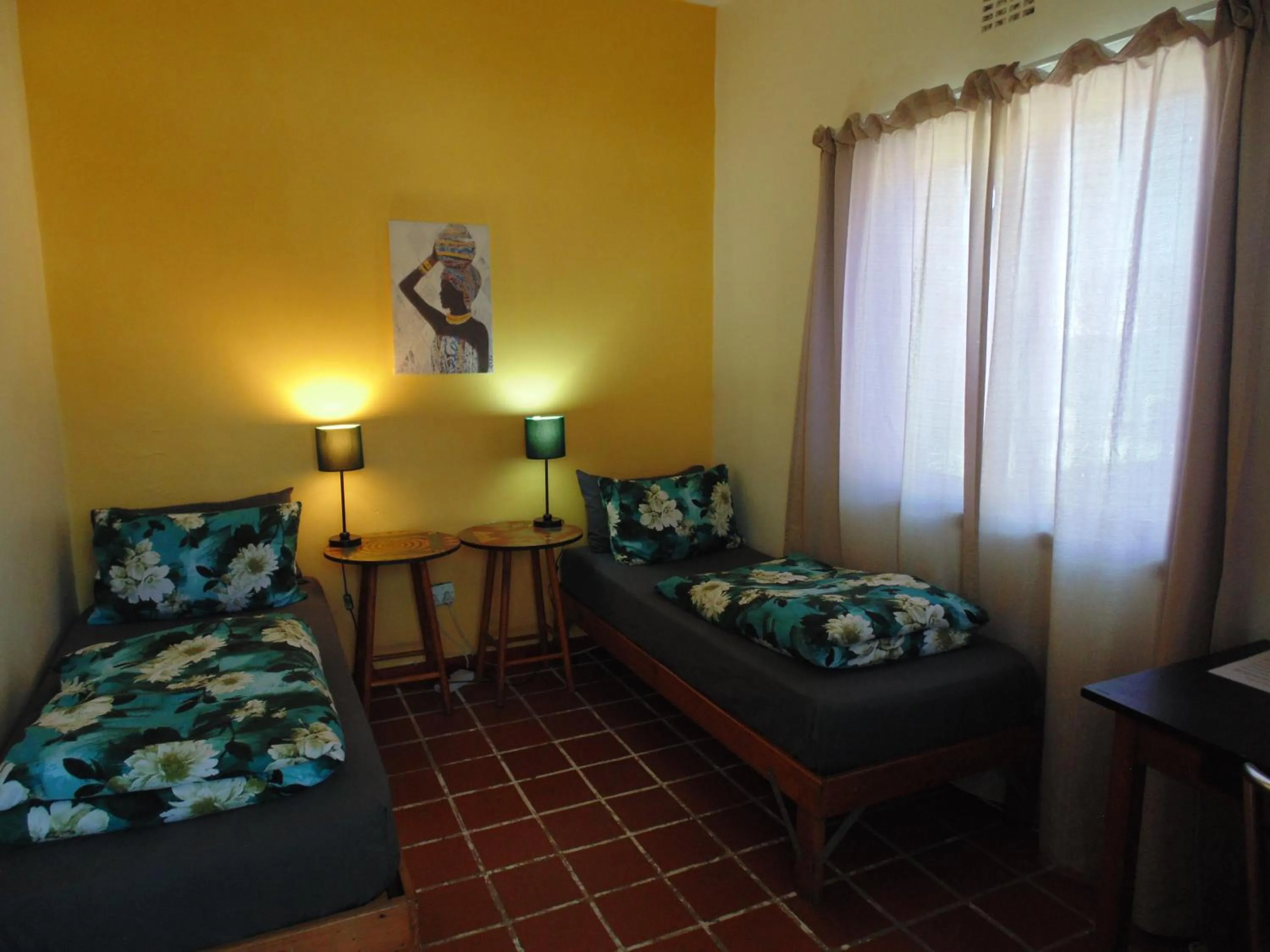 Bed in Zebra Crossing Backpacker