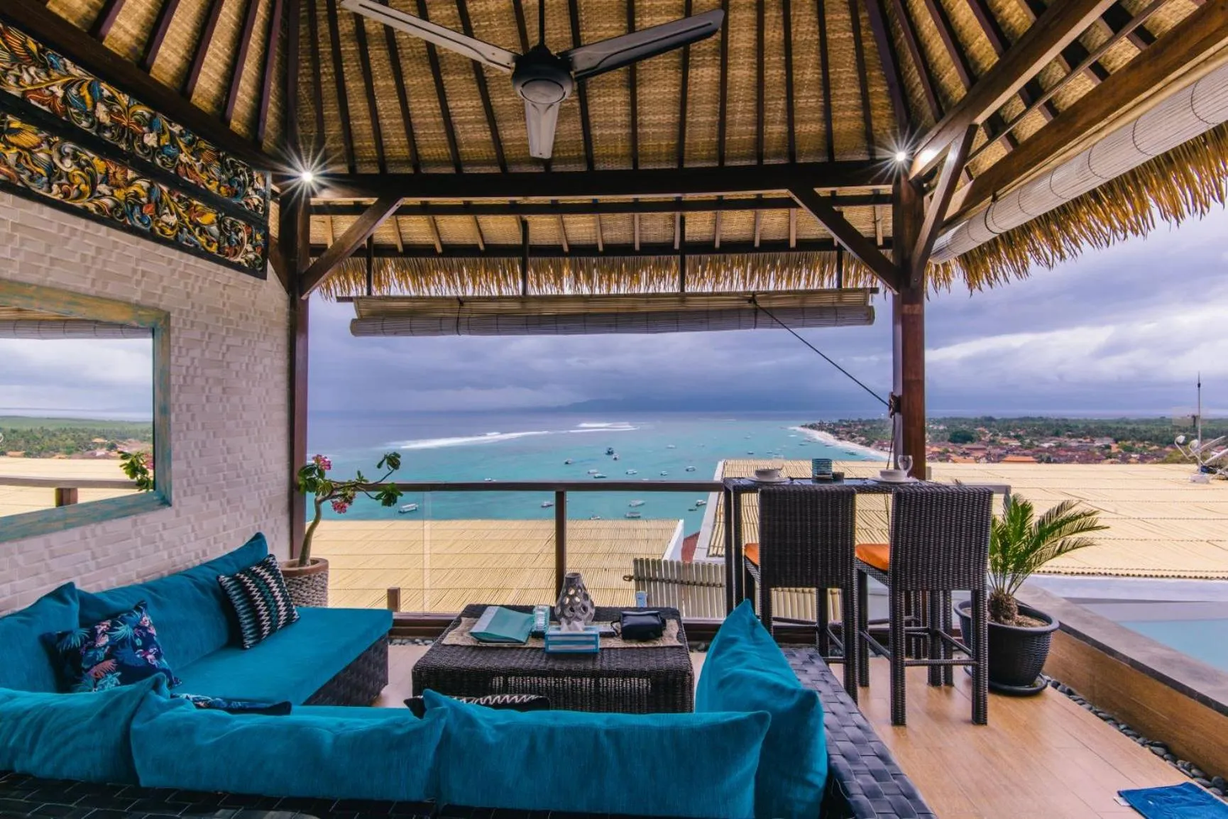 Balcony/Terrace in Lembongan Harmony Villas