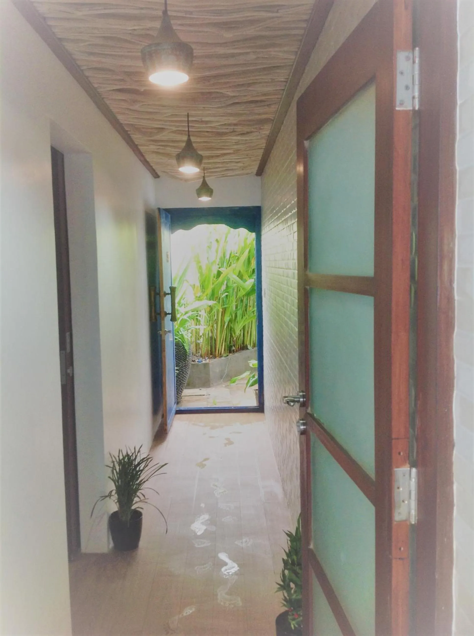 Facade/entrance in Lembongan Harmony Villas