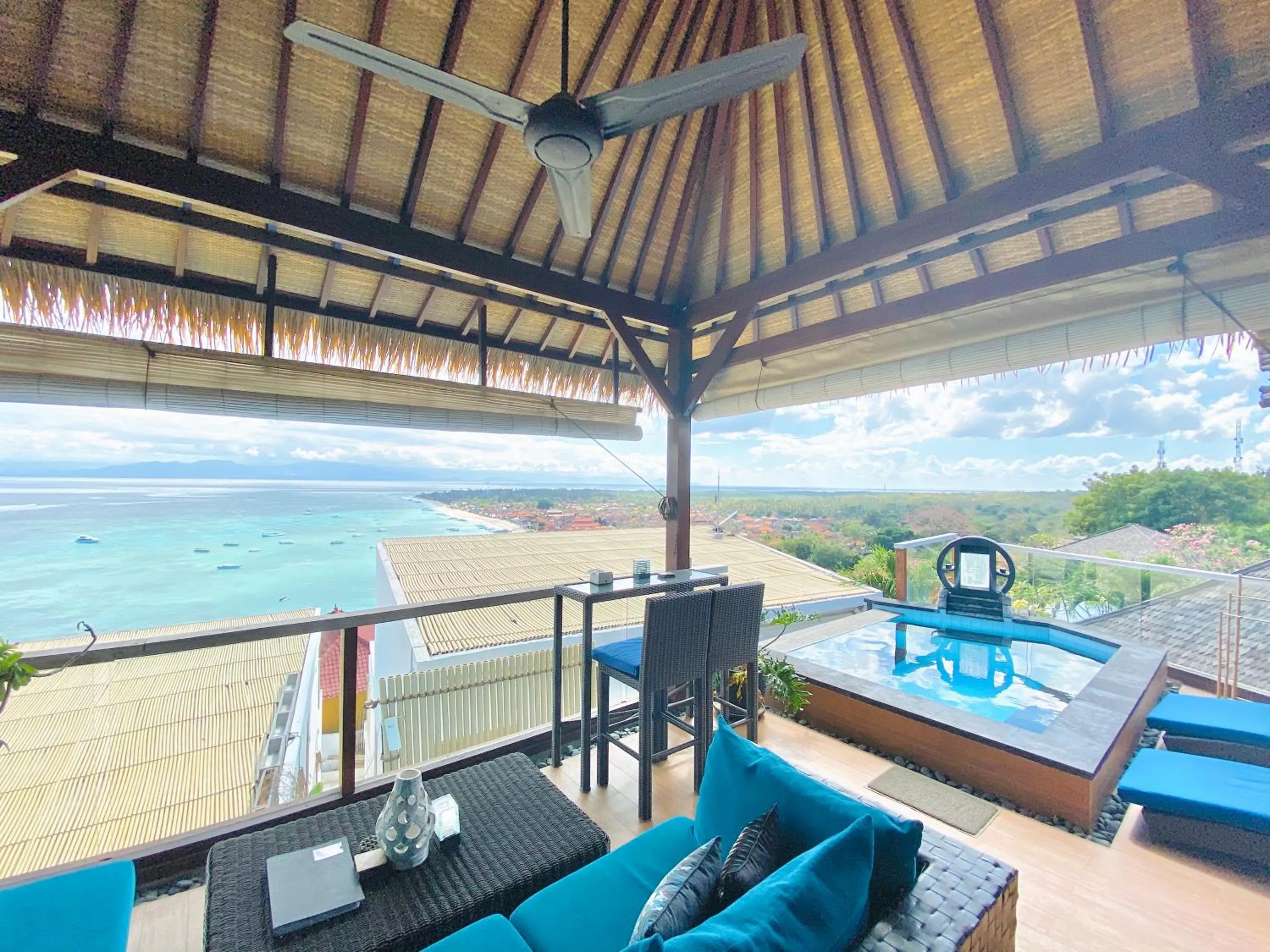 Balcony/Terrace in Lembongan Harmony Villas