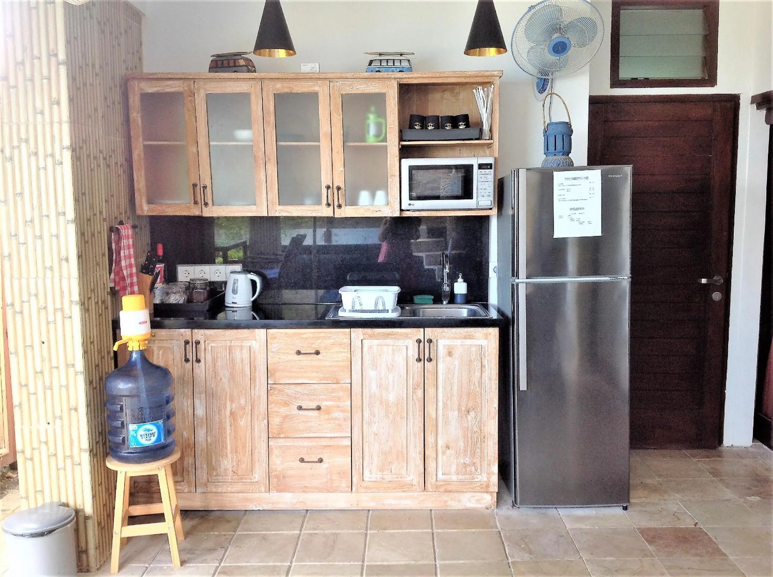 Balcony/Terrace in Lembongan Harmony Villas