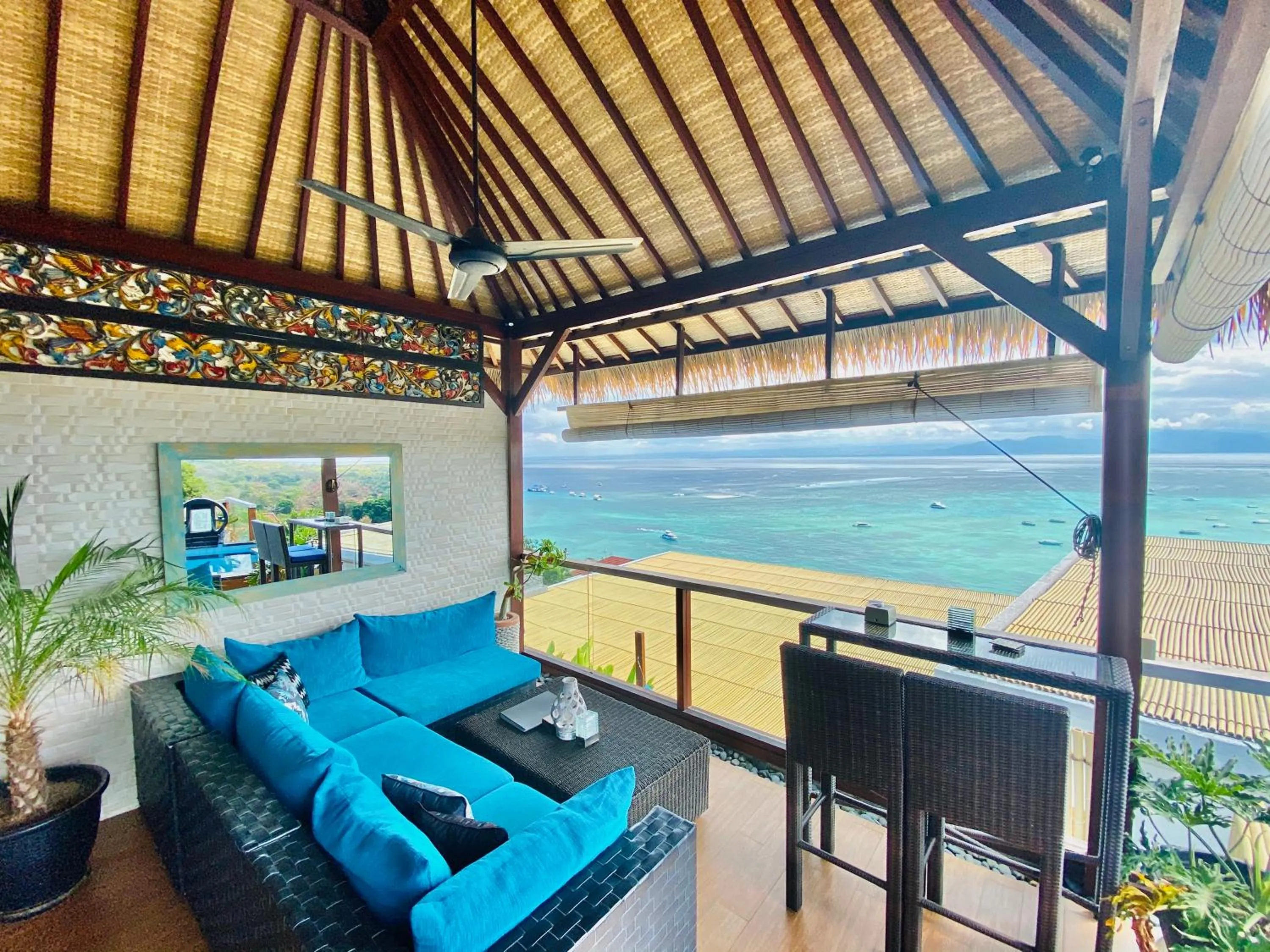 Living room in Lembongan Harmony Villas