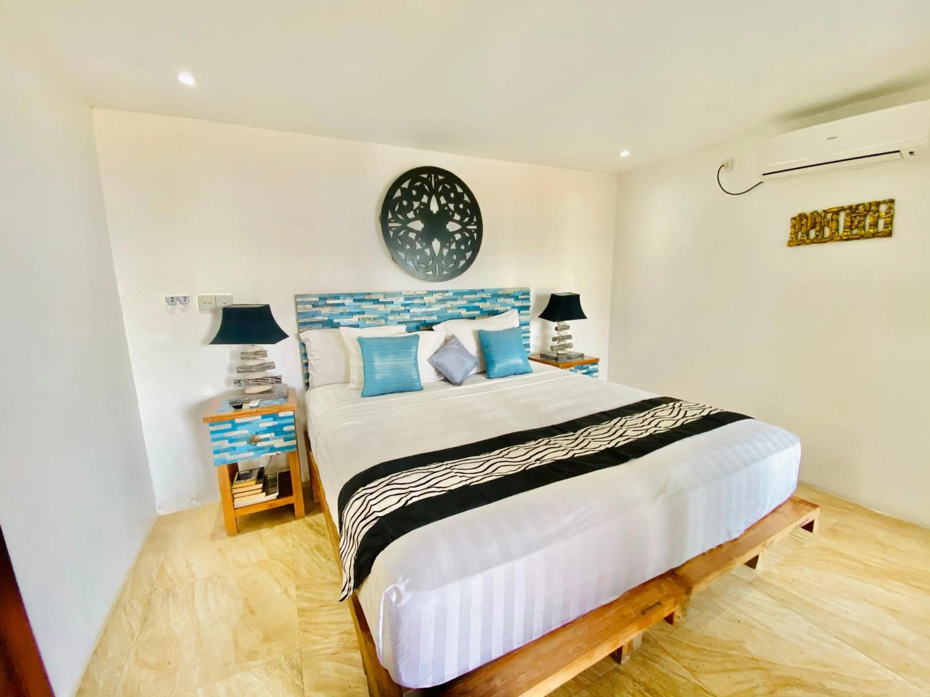 Bedroom, Bed in Lembongan Harmony Villas