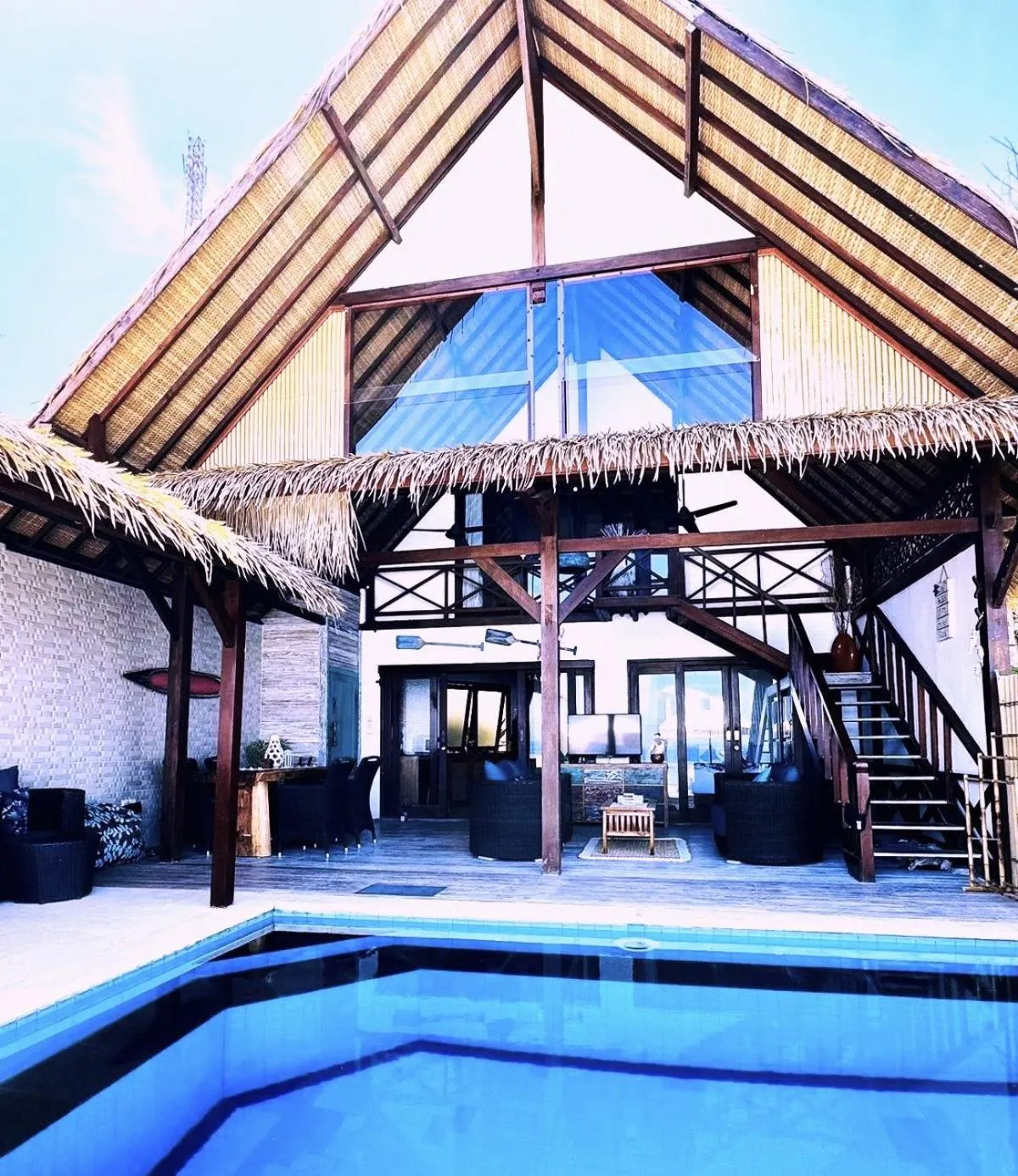 Property building in Lembongan Harmony Villas