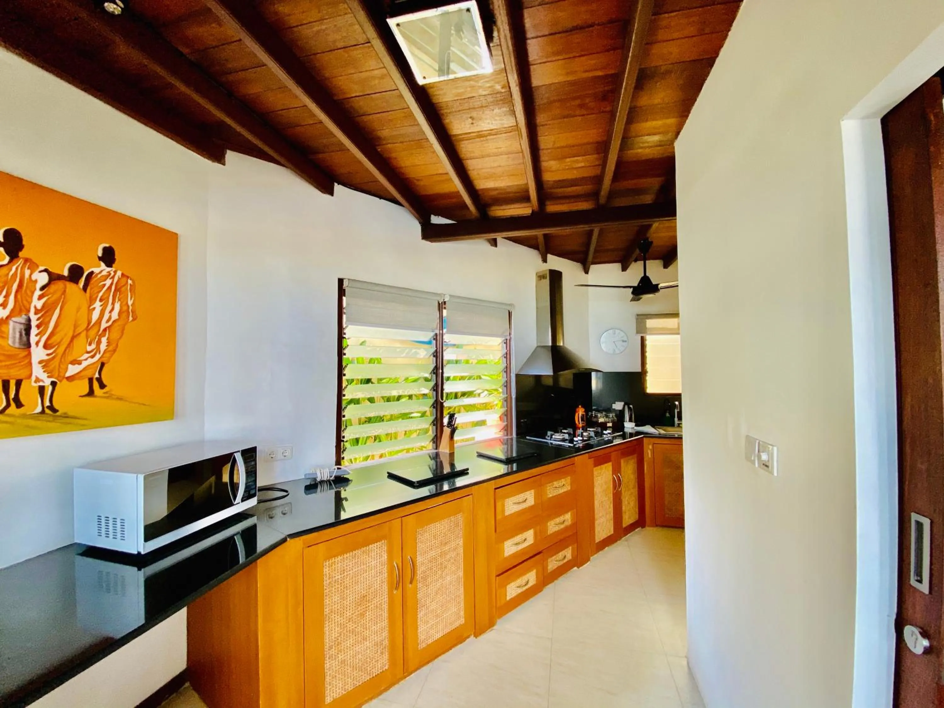 Kitchen or kitchenette in Lembongan Harmony Villas