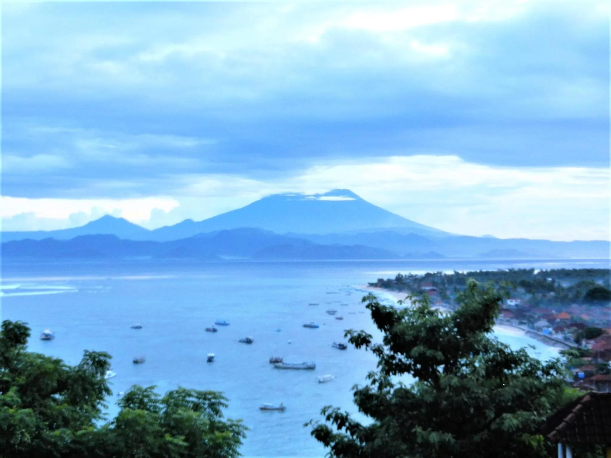 Natural landscape in Lembongan Harmony Villas