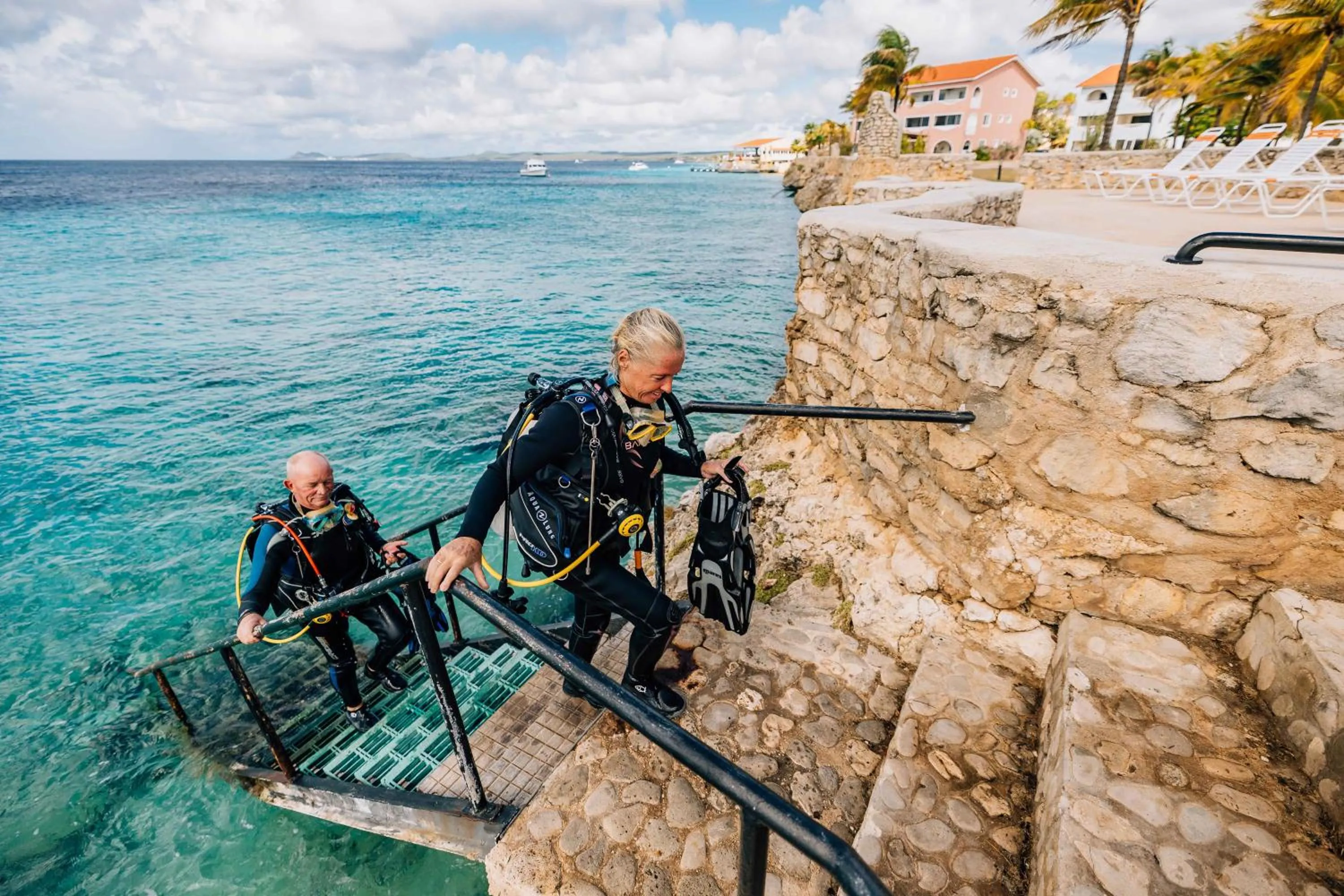 Beach in Sand Dollar Bonaire