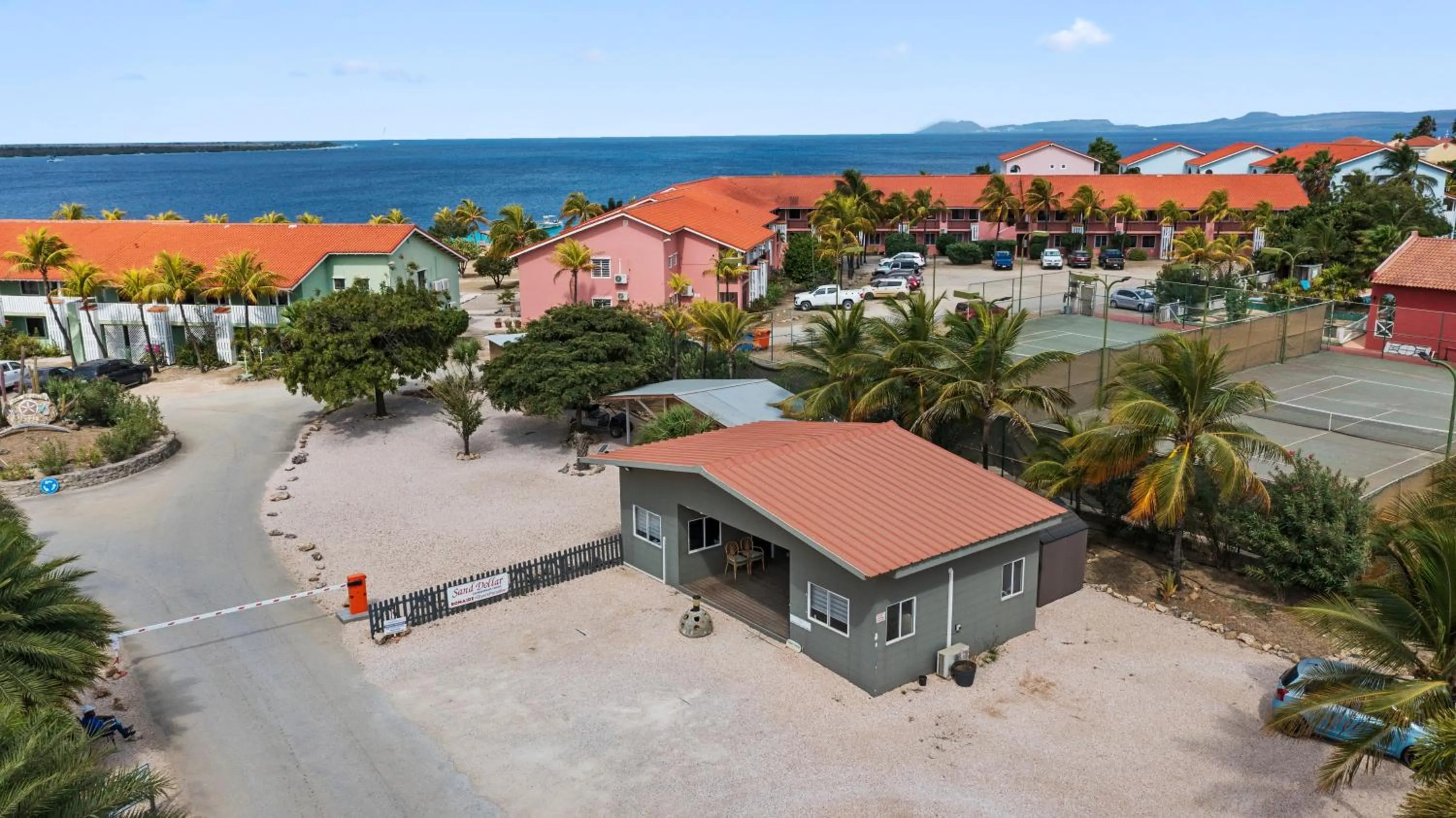 Lobby or reception in Sand Dollar Bonaire