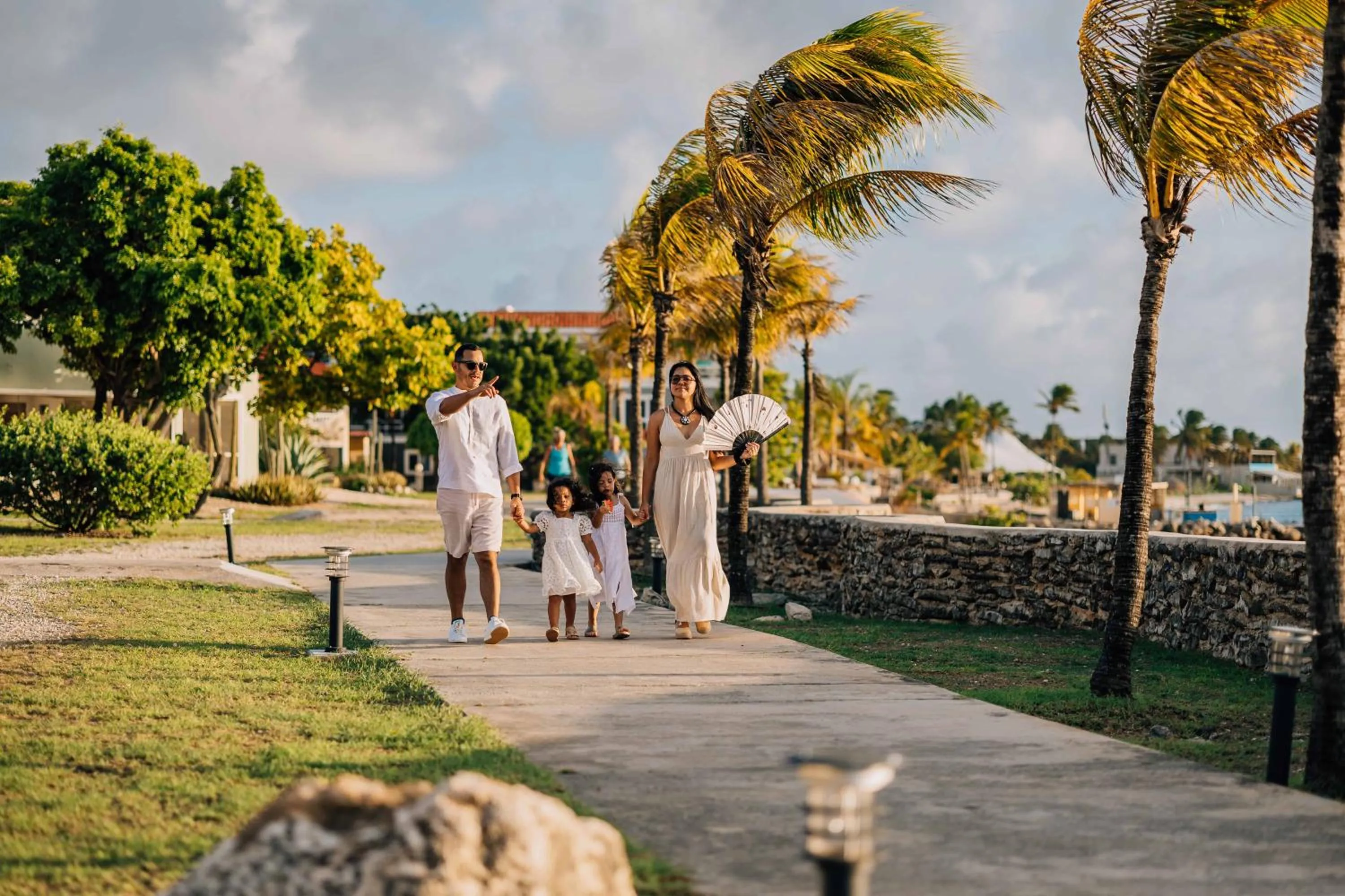 Property building in Sand Dollar Bonaire