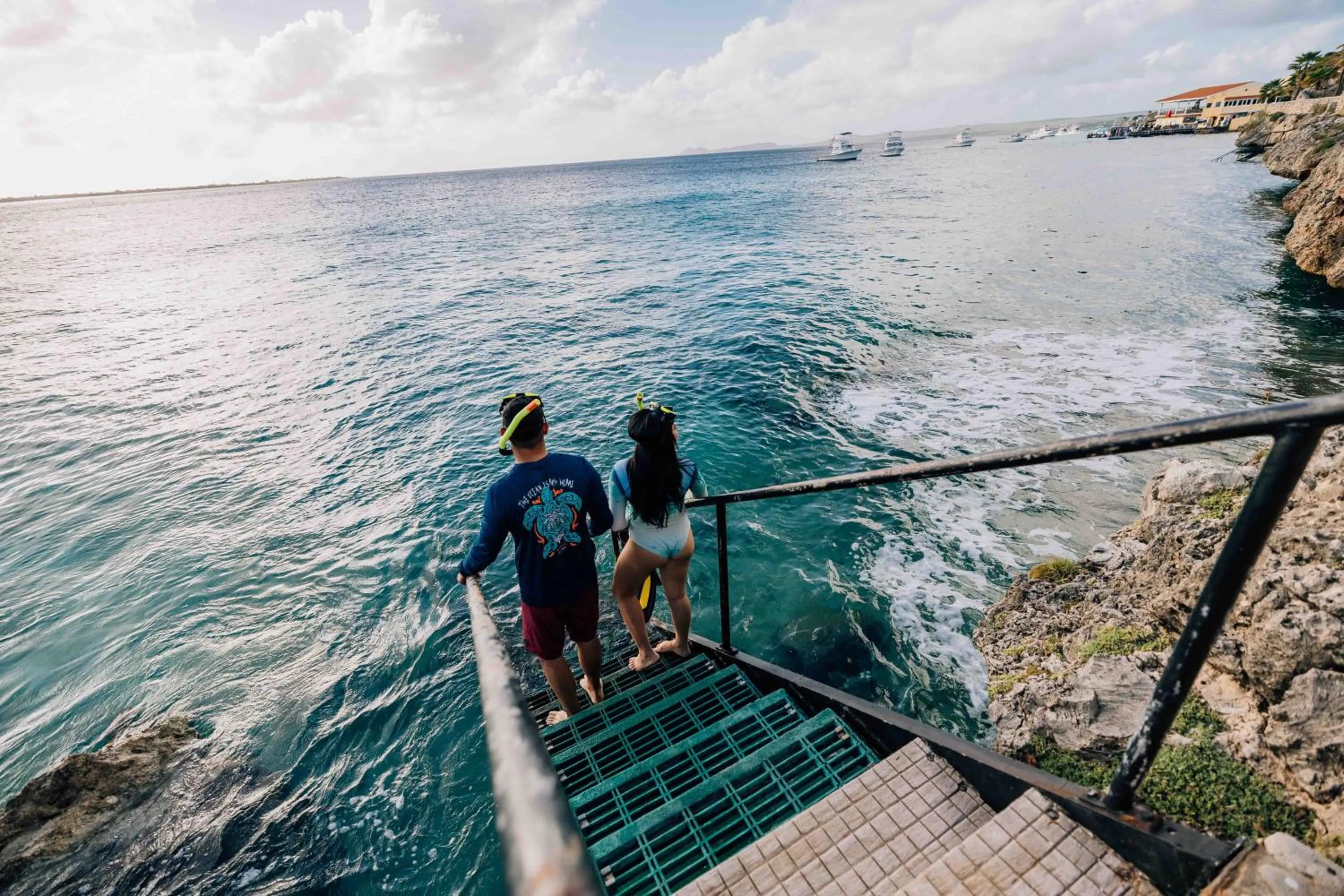 Beach in Sand Dollar Bonaire