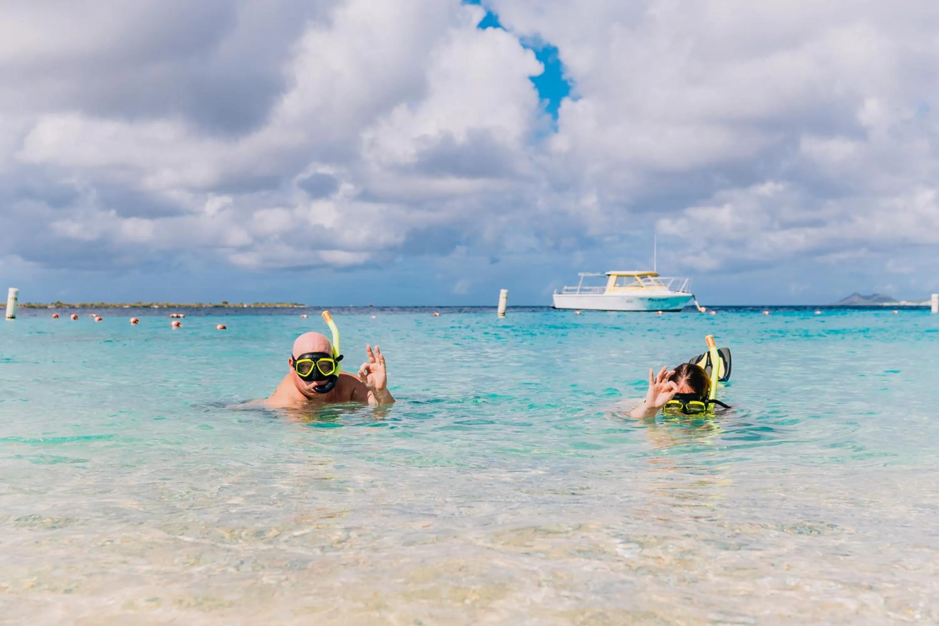 Beach in Sand Dollar Bonaire