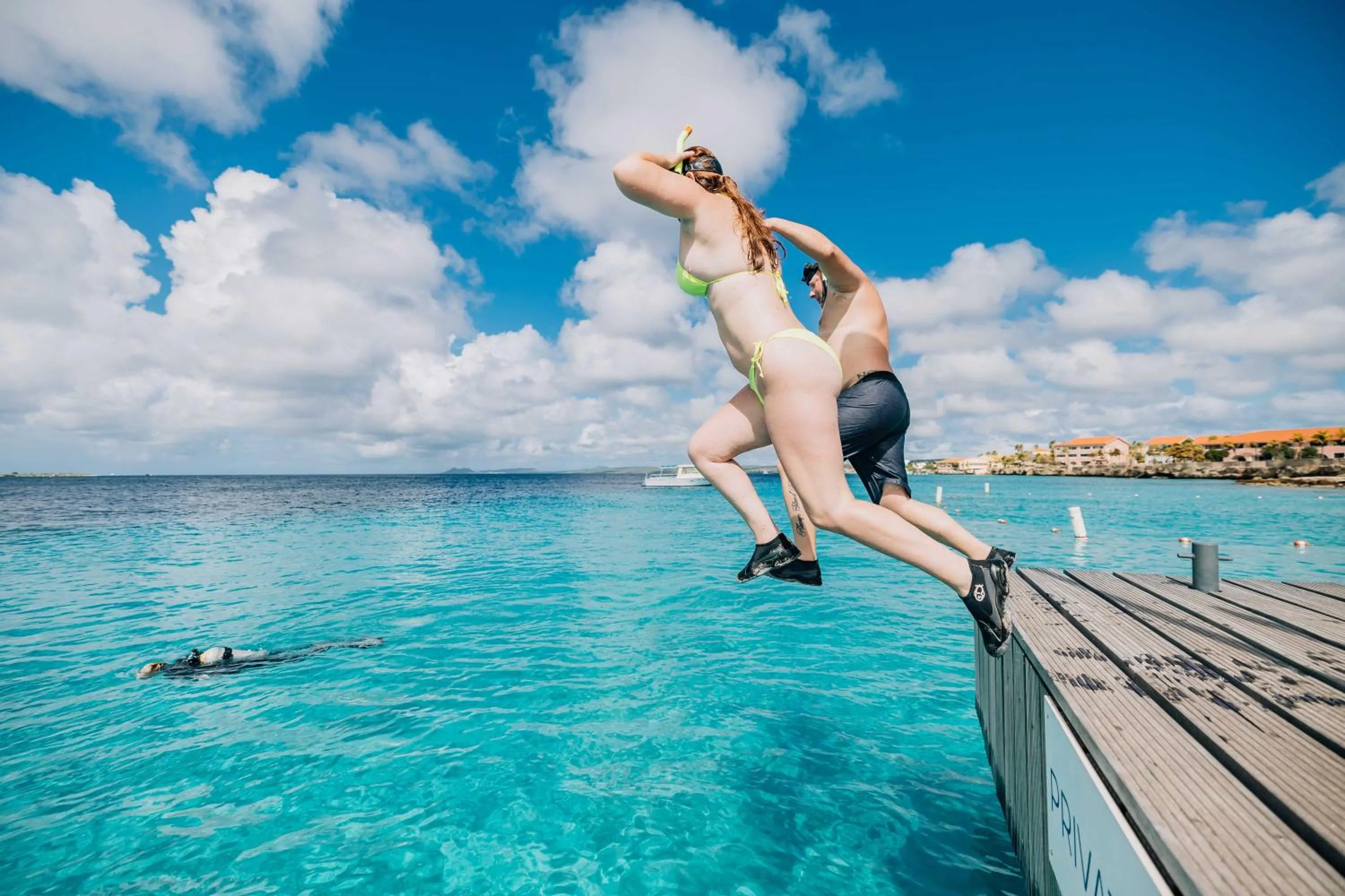 Beach in Sand Dollar Bonaire