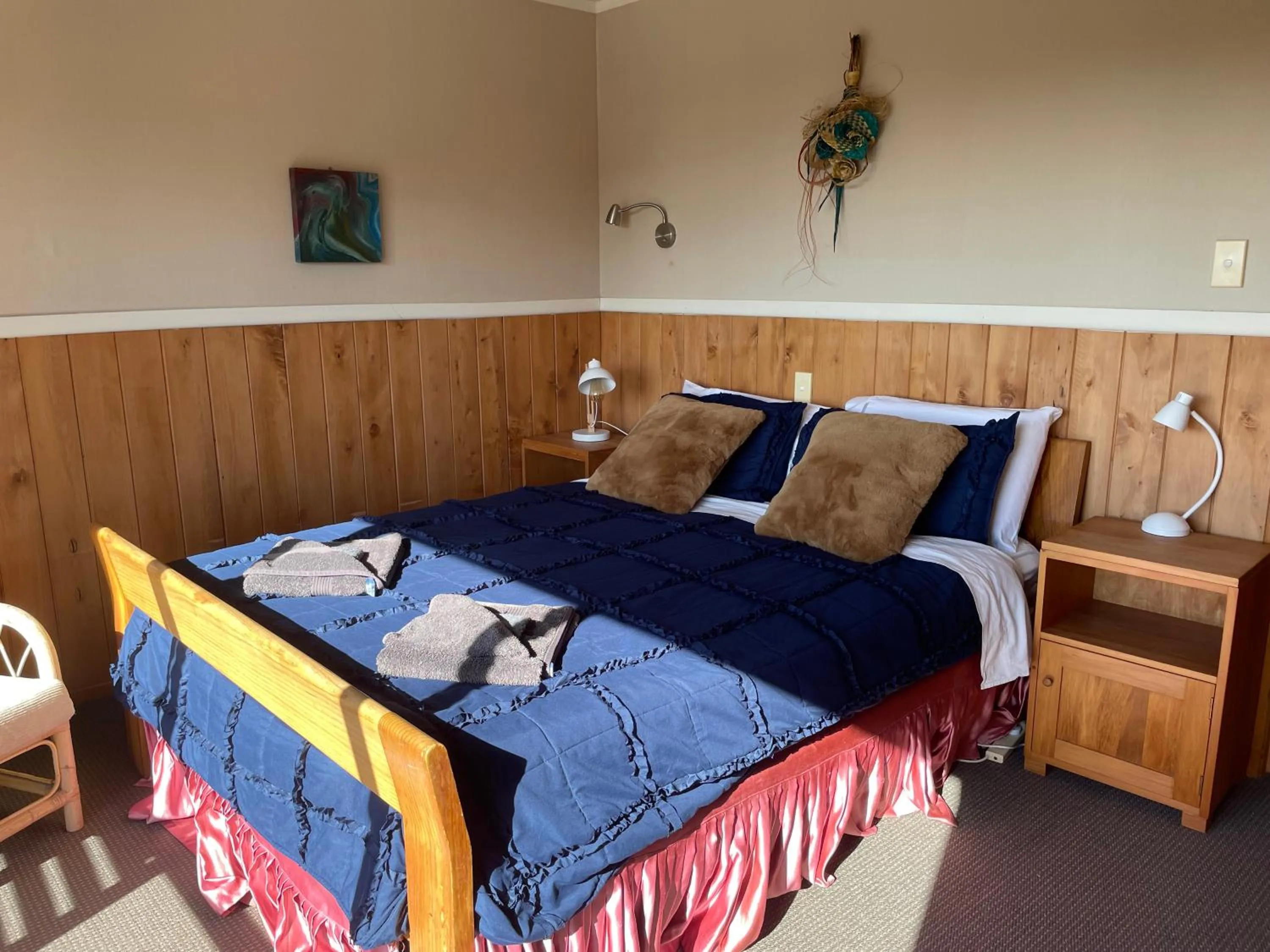 Bedroom, Bed in 49 on Jans Beach Break