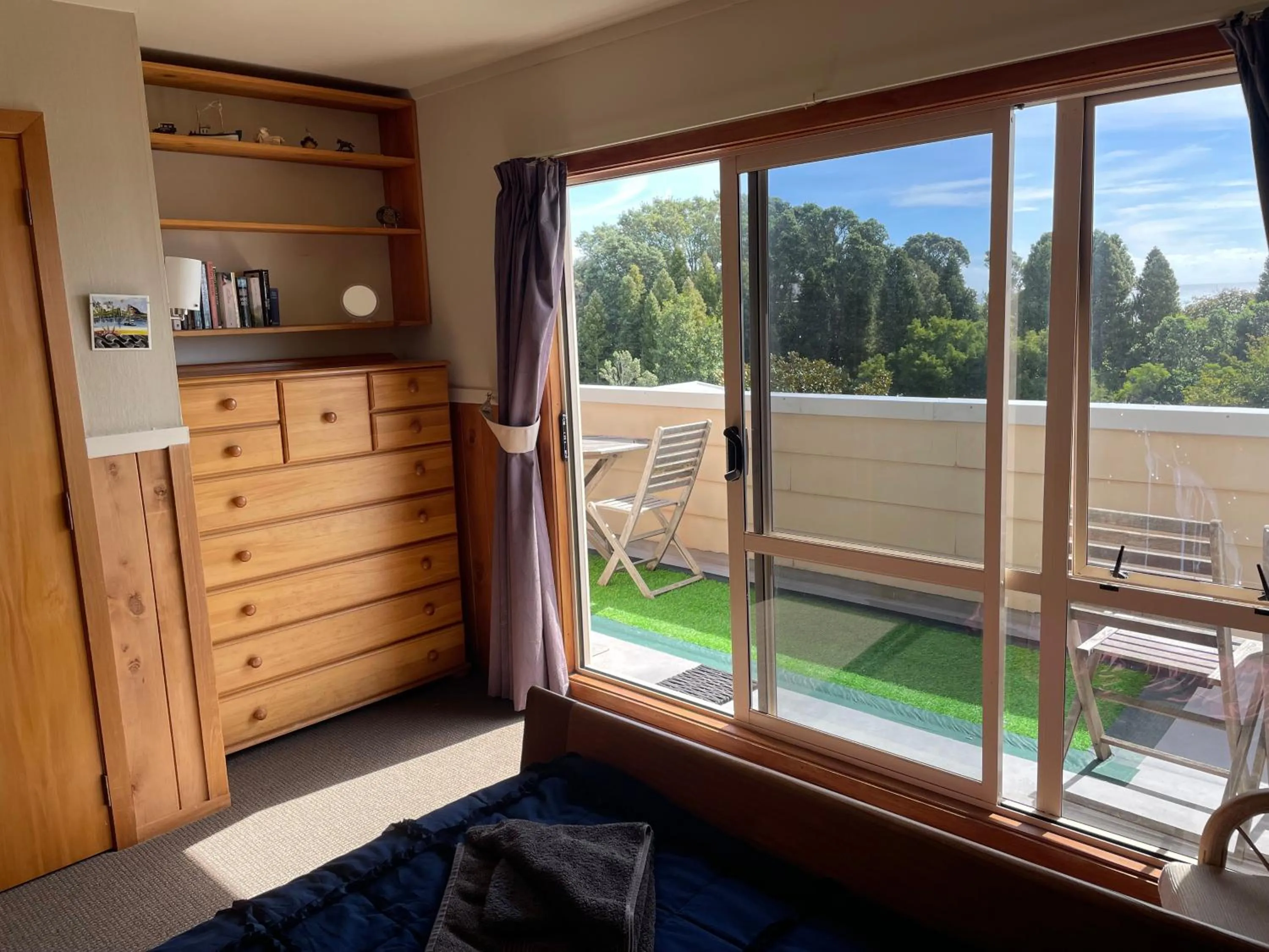 Balcony/Terrace in 49 on Jans Beach Break