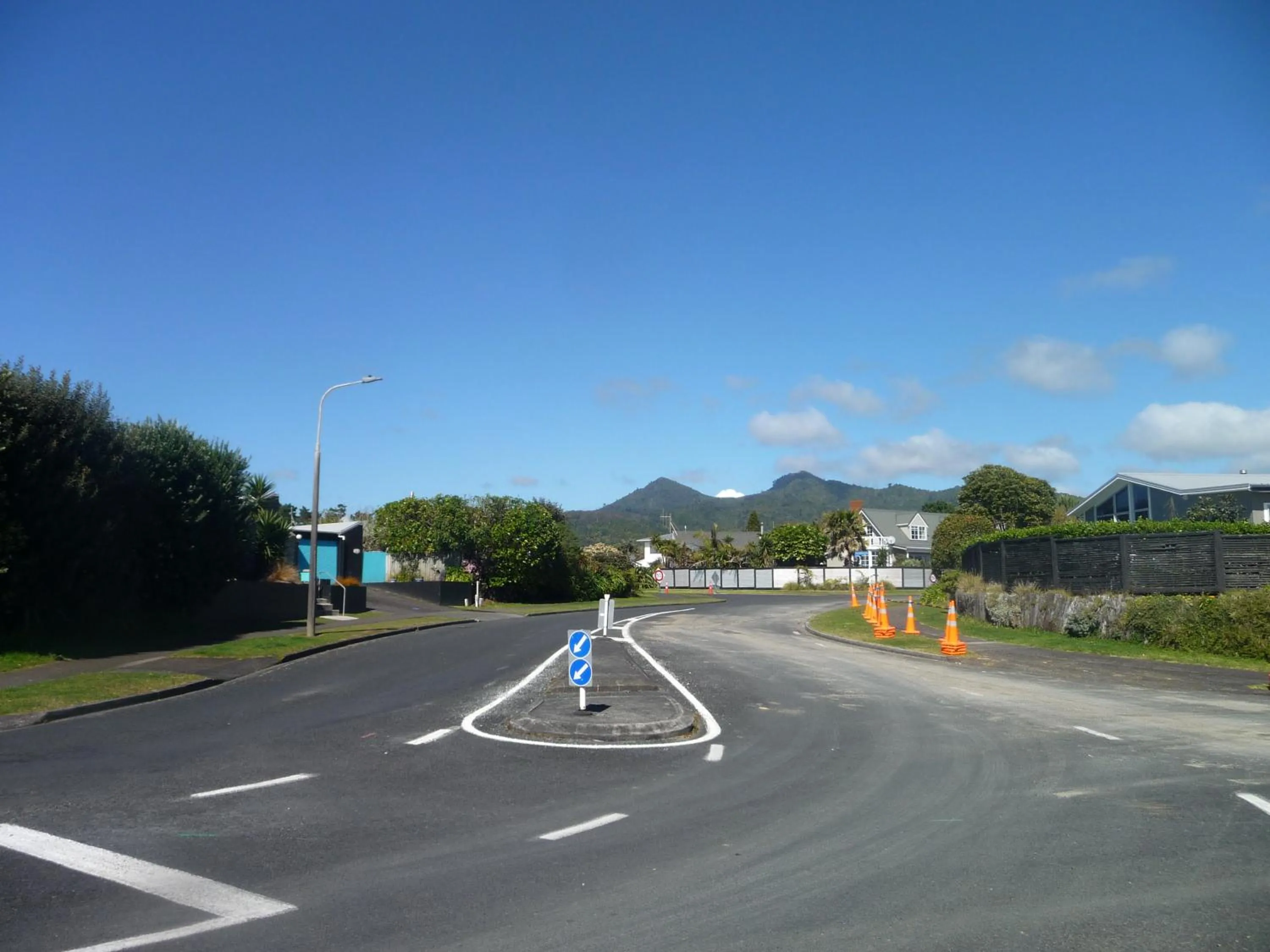 Mountain view in 49 on Jans Beach Break