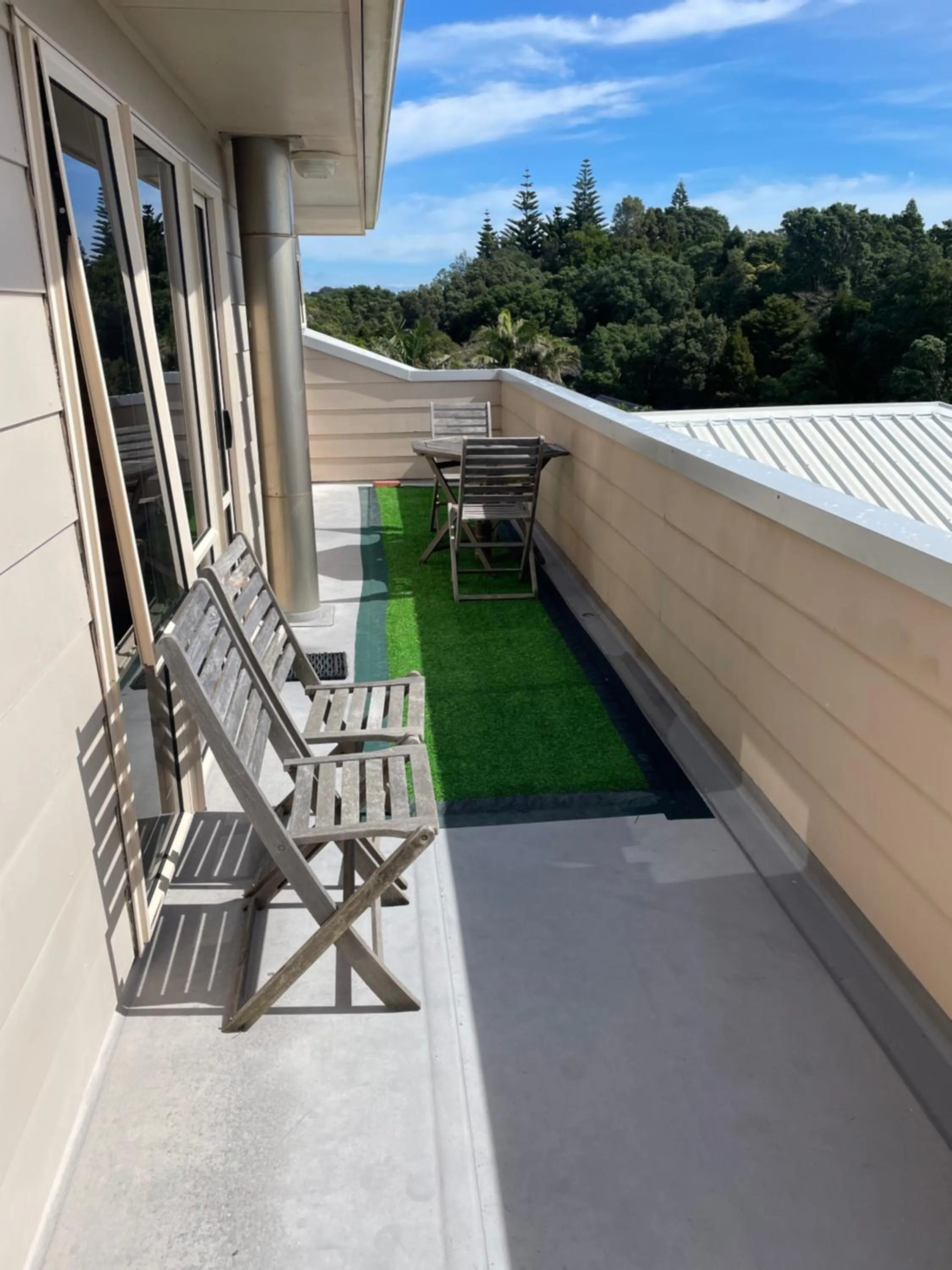 Balcony/Terrace in 49 on Jans Beach Break
