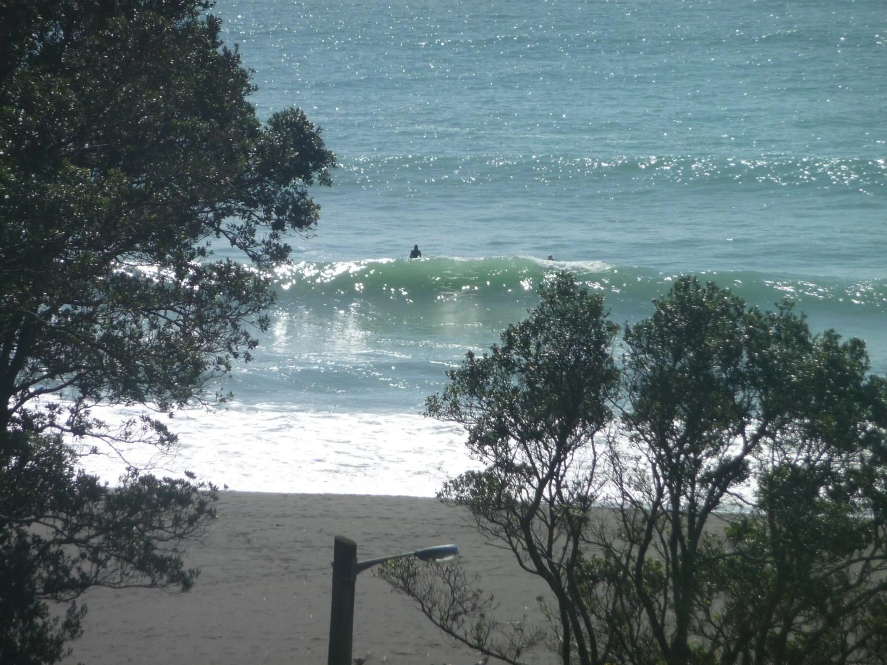 Living room in 49 on Jans Beach Break