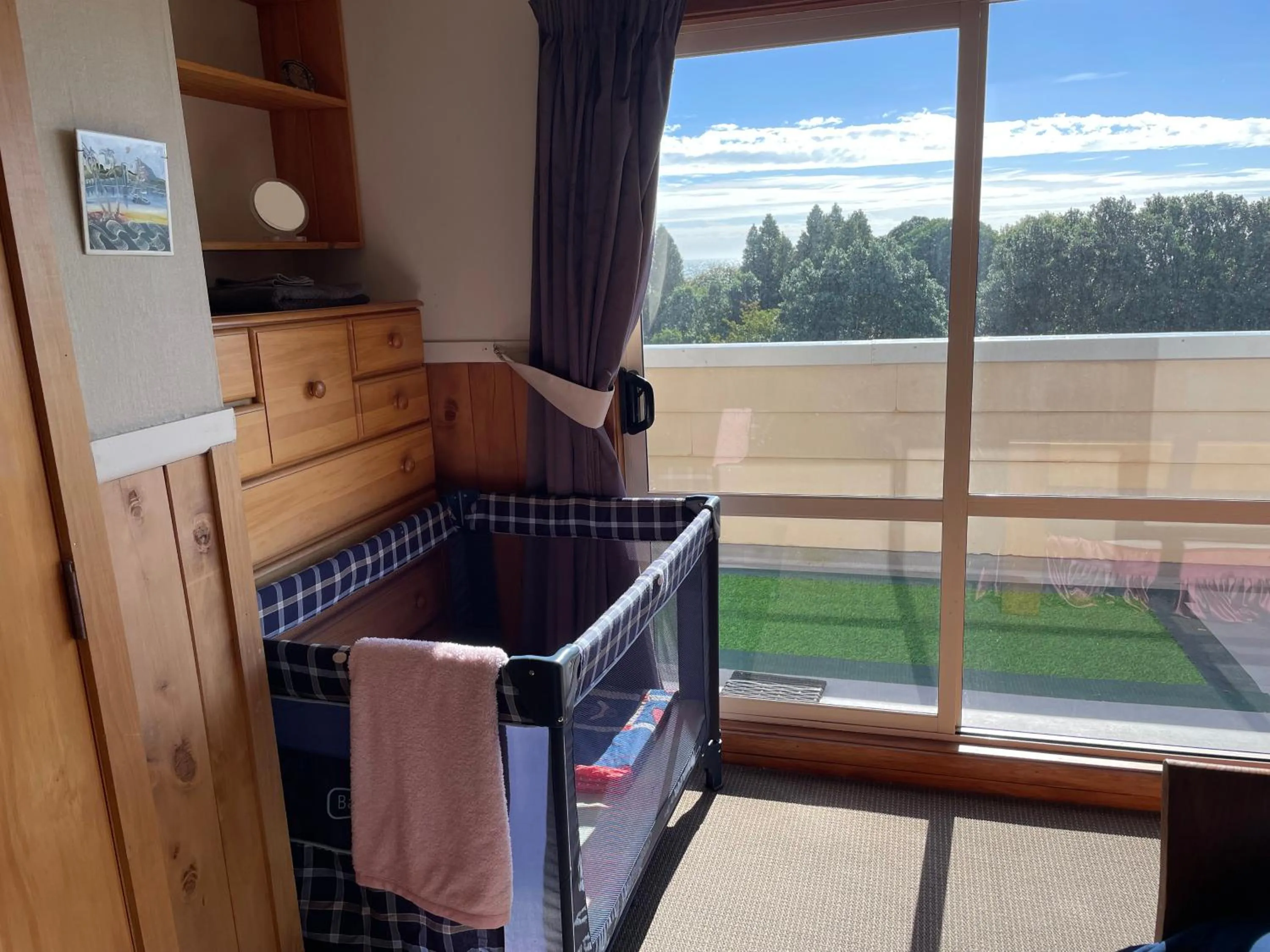 Balcony/Terrace in 49 on Jans Beach Break