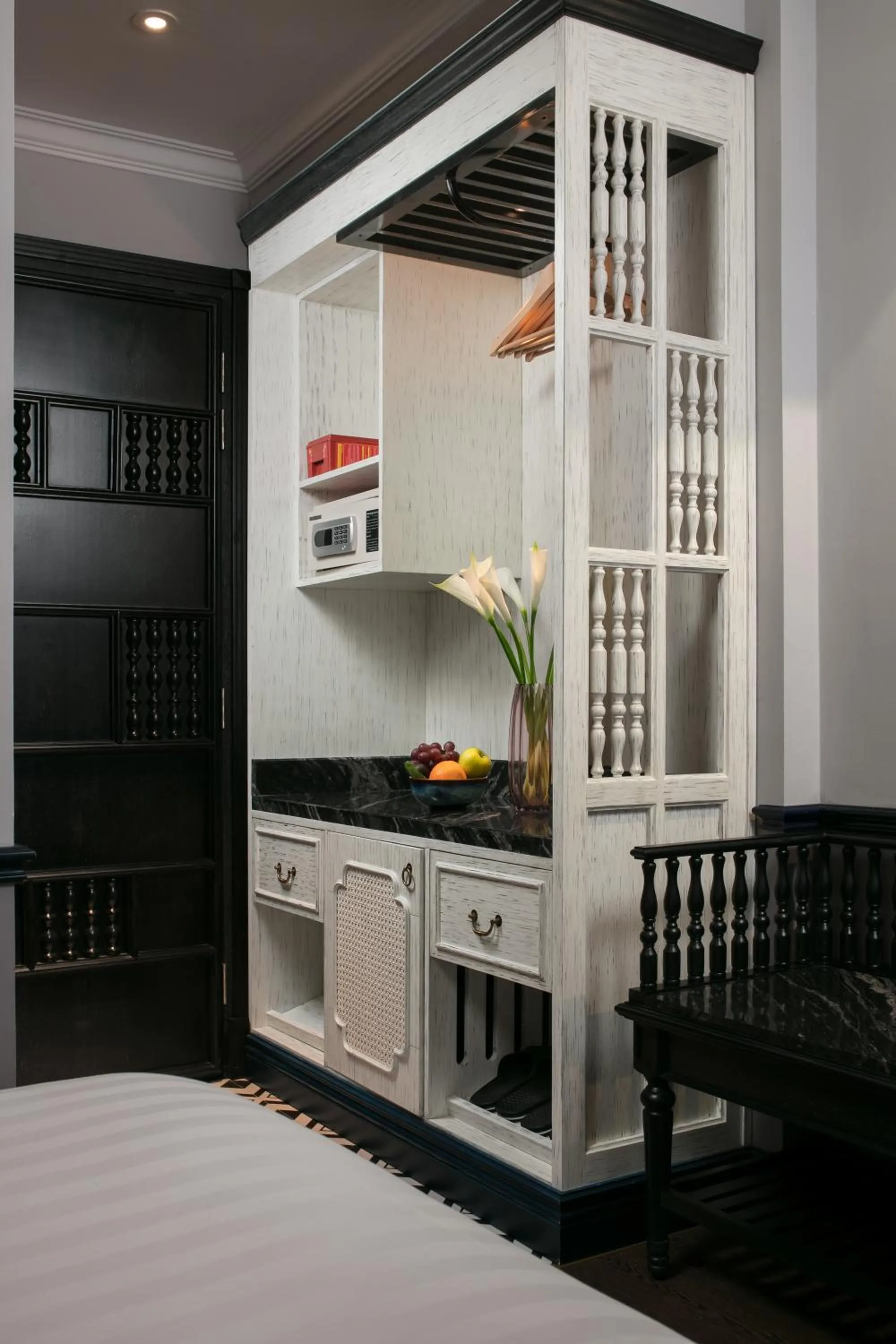 safe in La Beaute Boutique Hotel & Spa