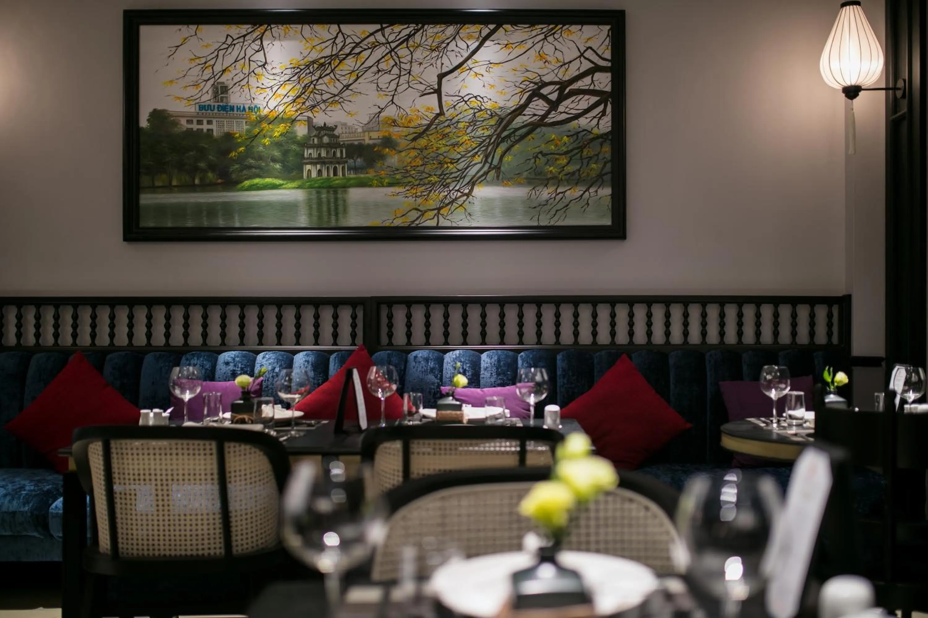 Restaurant/places to eat in La Beaute Boutique Hotel & Spa