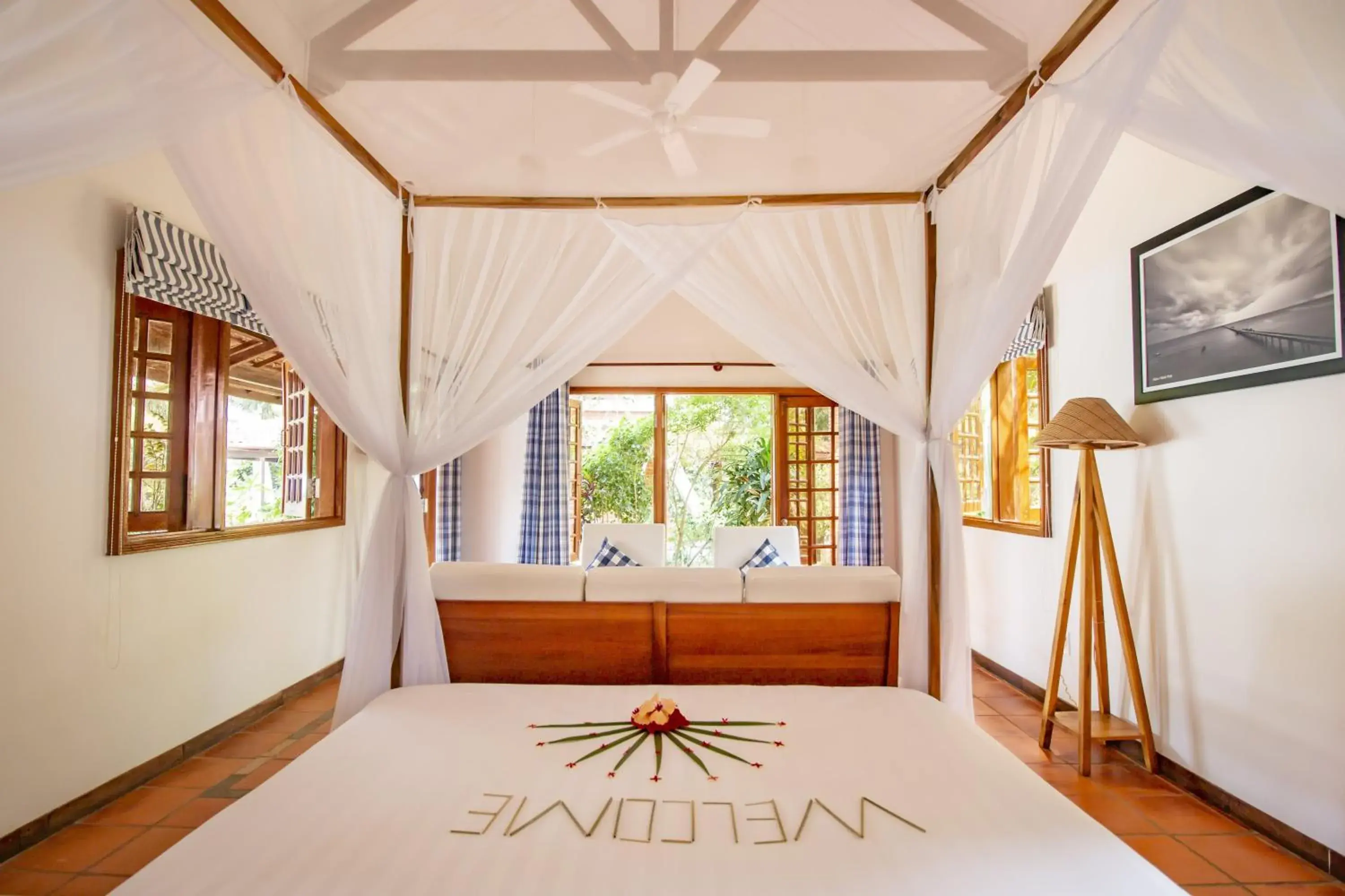 Deluxe Double Room with Sea View in Cassia Cottage Resort and Spa Deluxe Double Room with Sea View in Cassia Cottage Resort and Spa