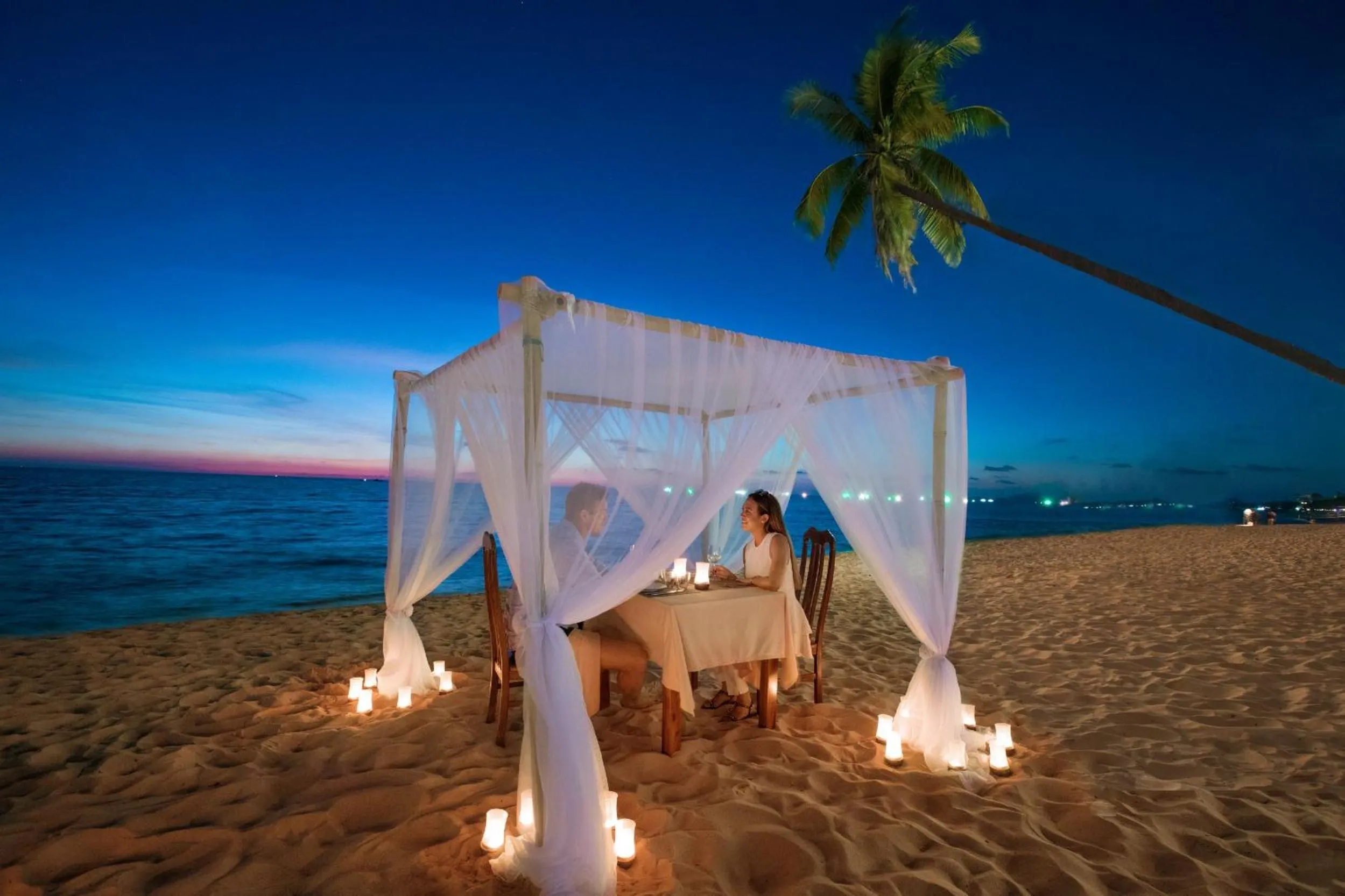 Sea view in Cassia Cottage Resort and Spa