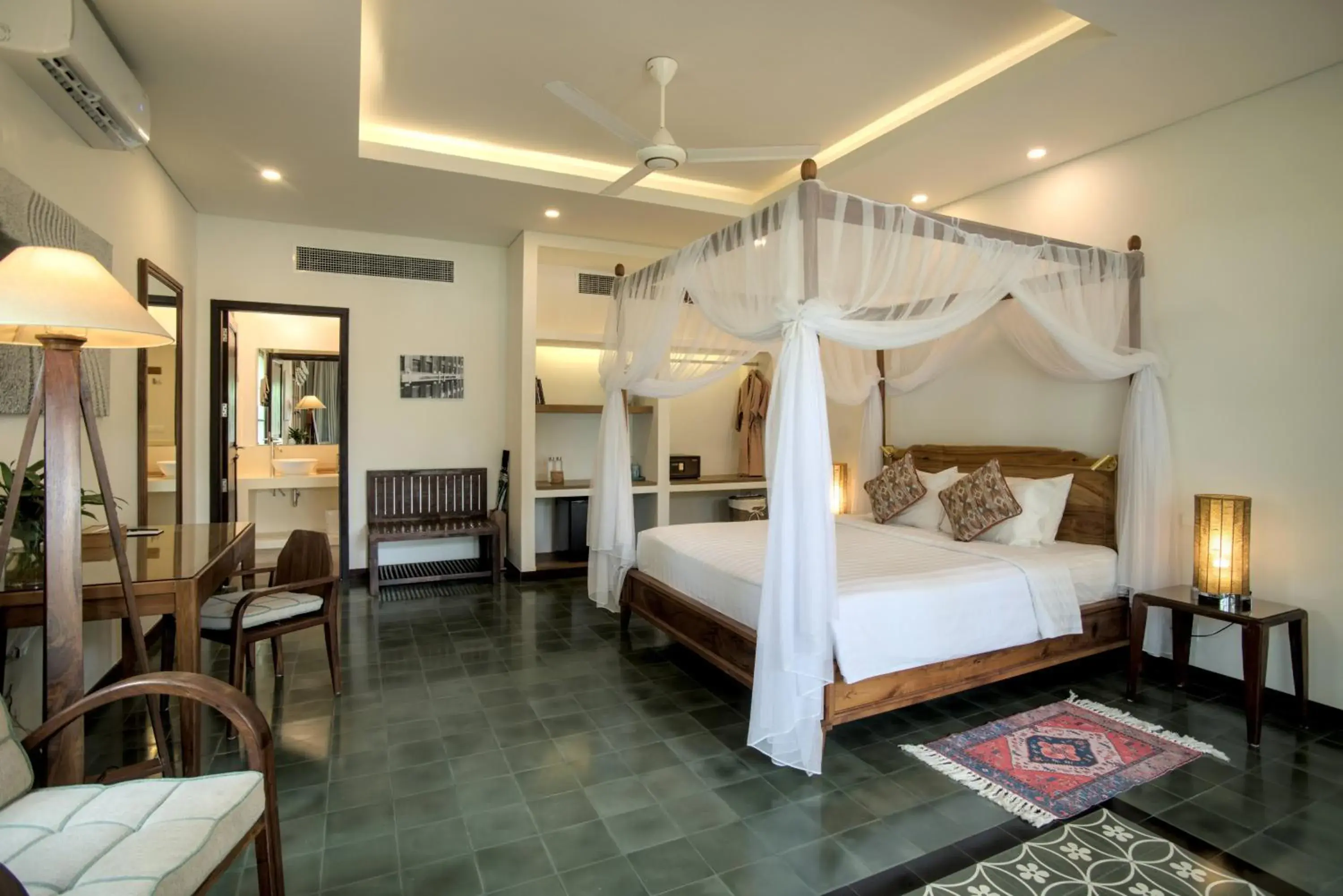 Premium Double Room with Garden View in Cassia Cottage Resort and Spa Premium Double Room with Garden View in Cassia Cottage Resort and Spa