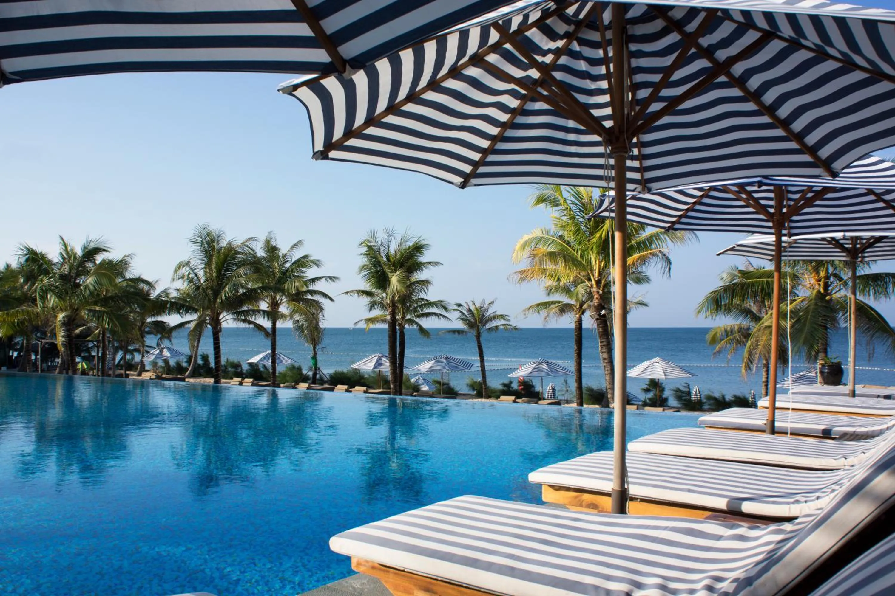 Beach in Cassia Cottage Resort and Spa