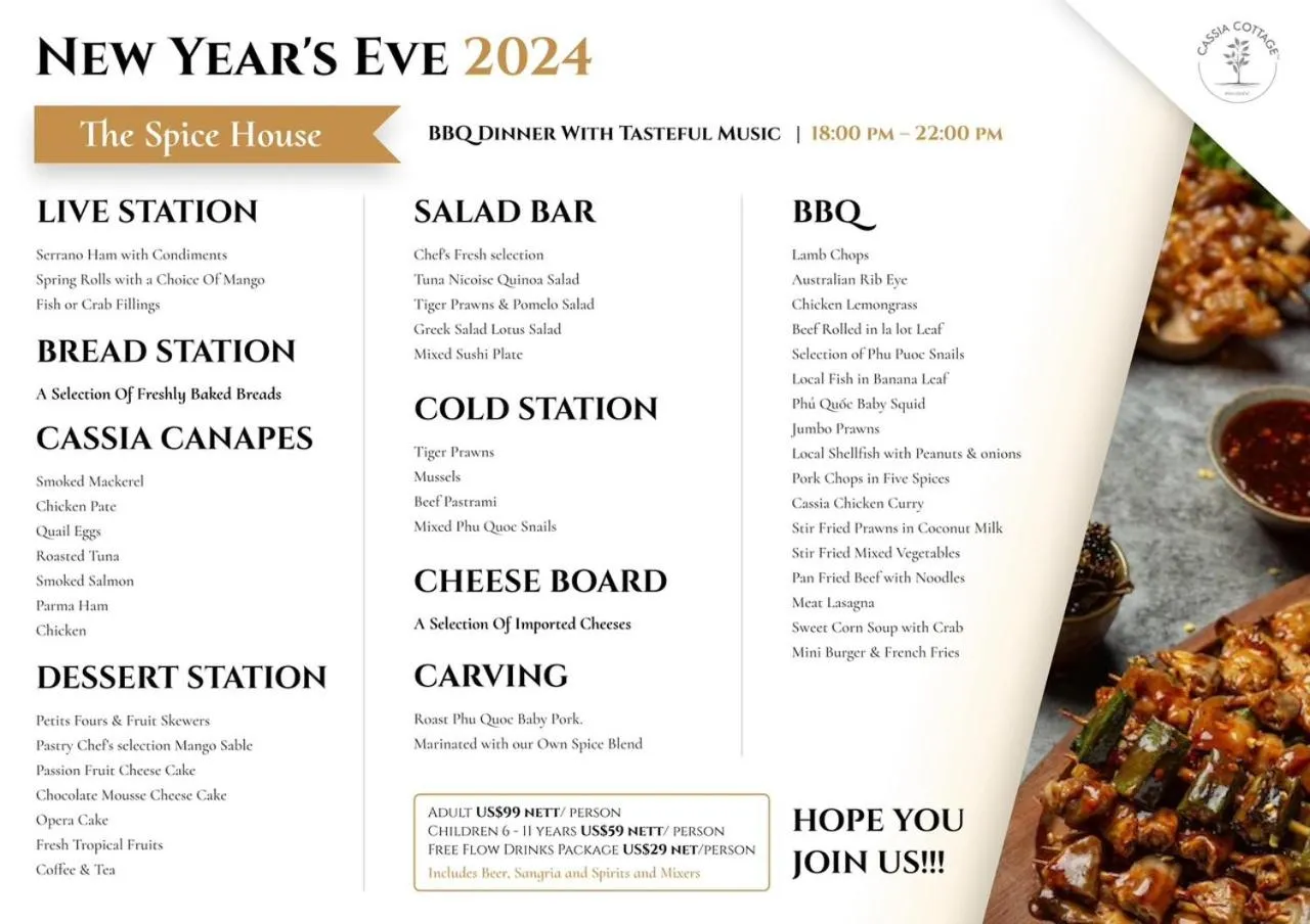 Restaurant/places to eat in Cassia Cottage Resort and Spa