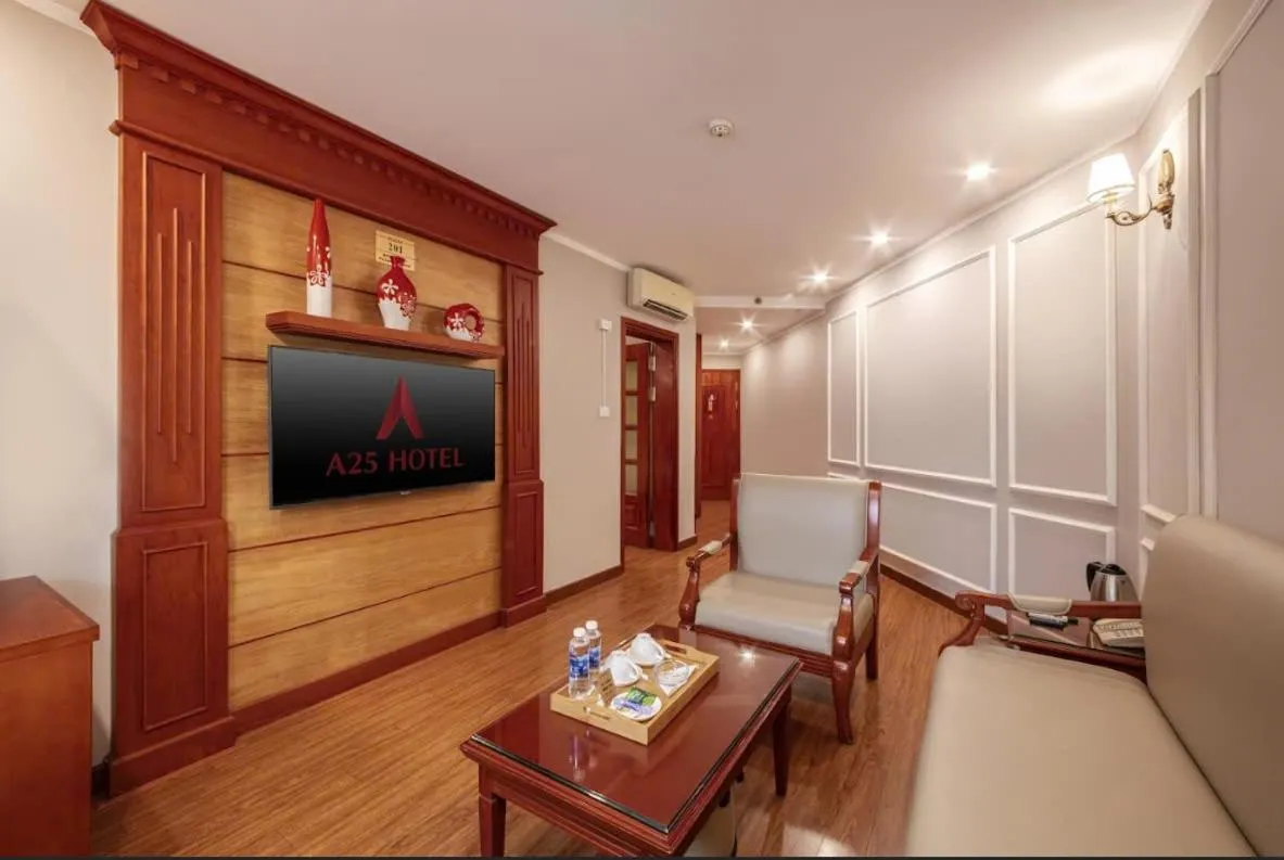 TV and multimedia in A25 Hotel - 23 Quán Thánh