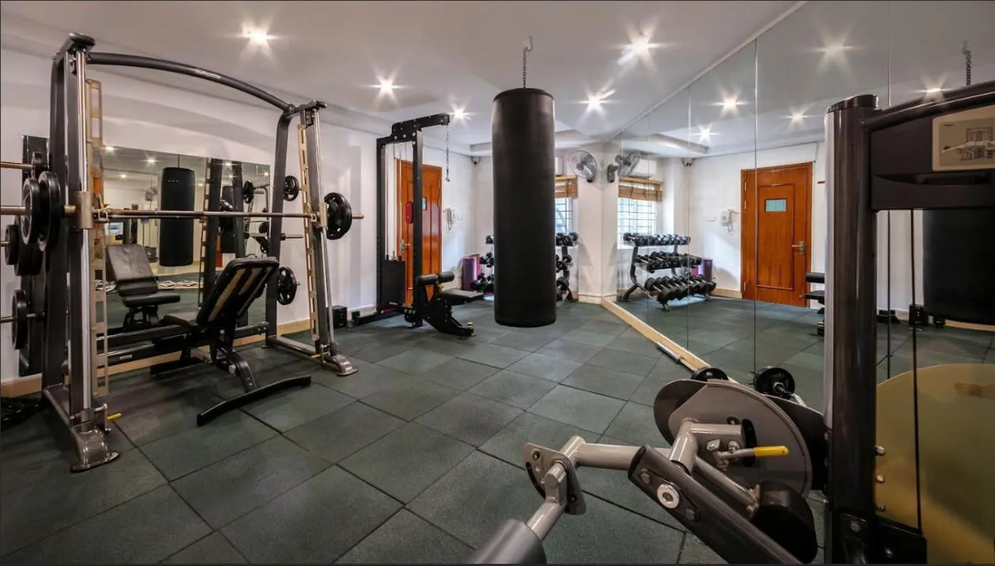 Sports in A25 Hotel - 23 Quán Thánh