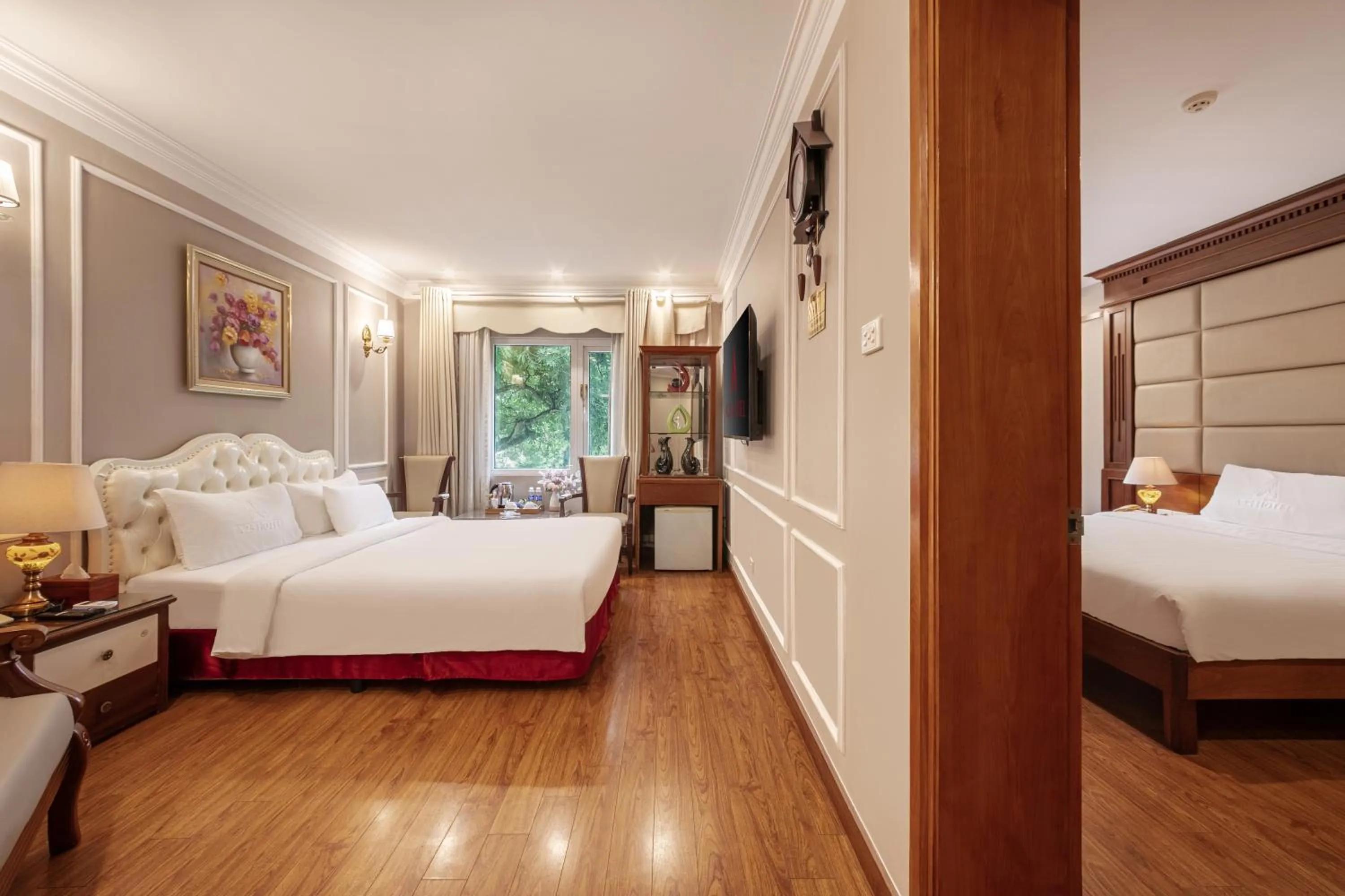 Bed in A25 Hotel - 23 Quán Thánh