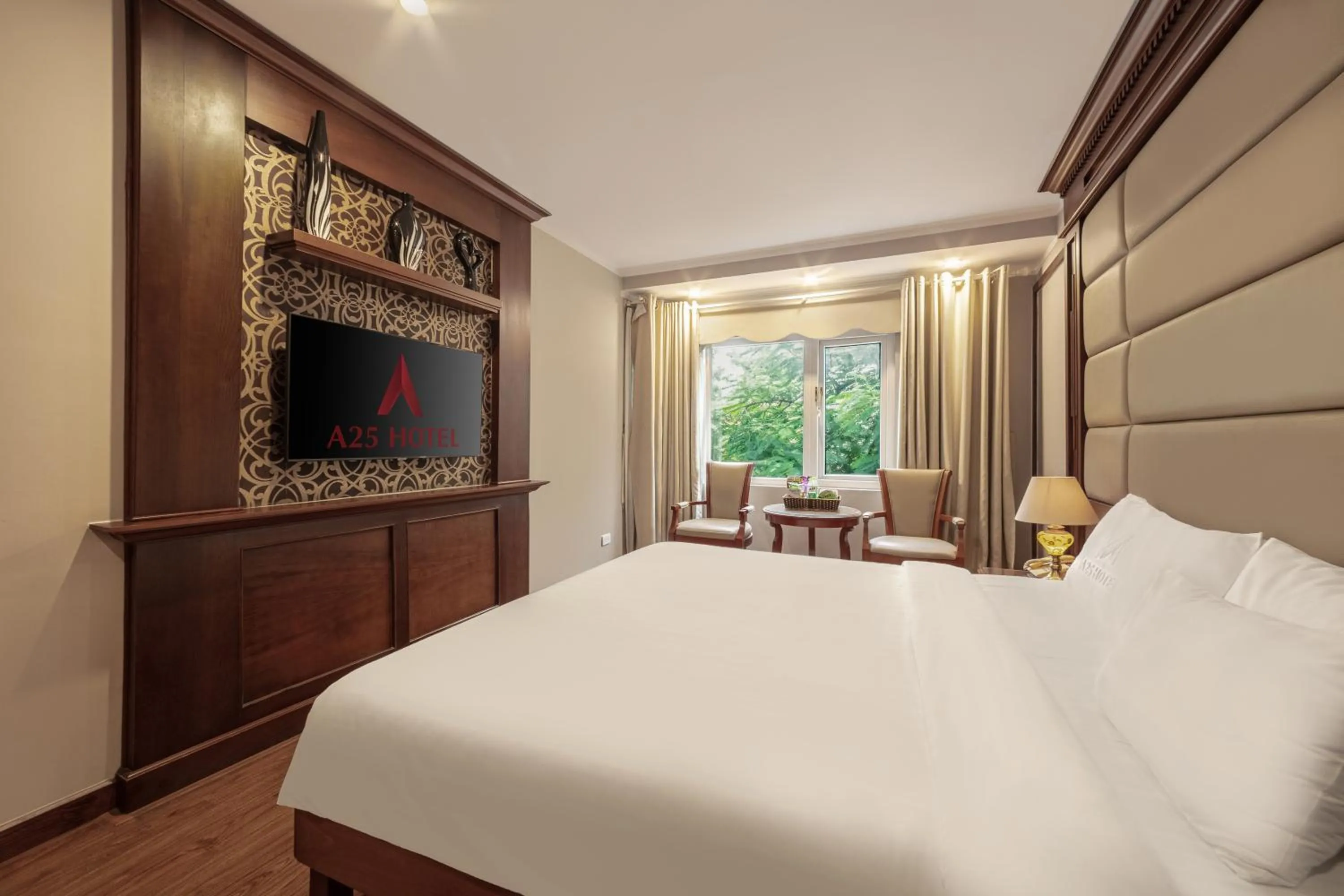 Bed in A25 Hotel - 23 Quán Thánh