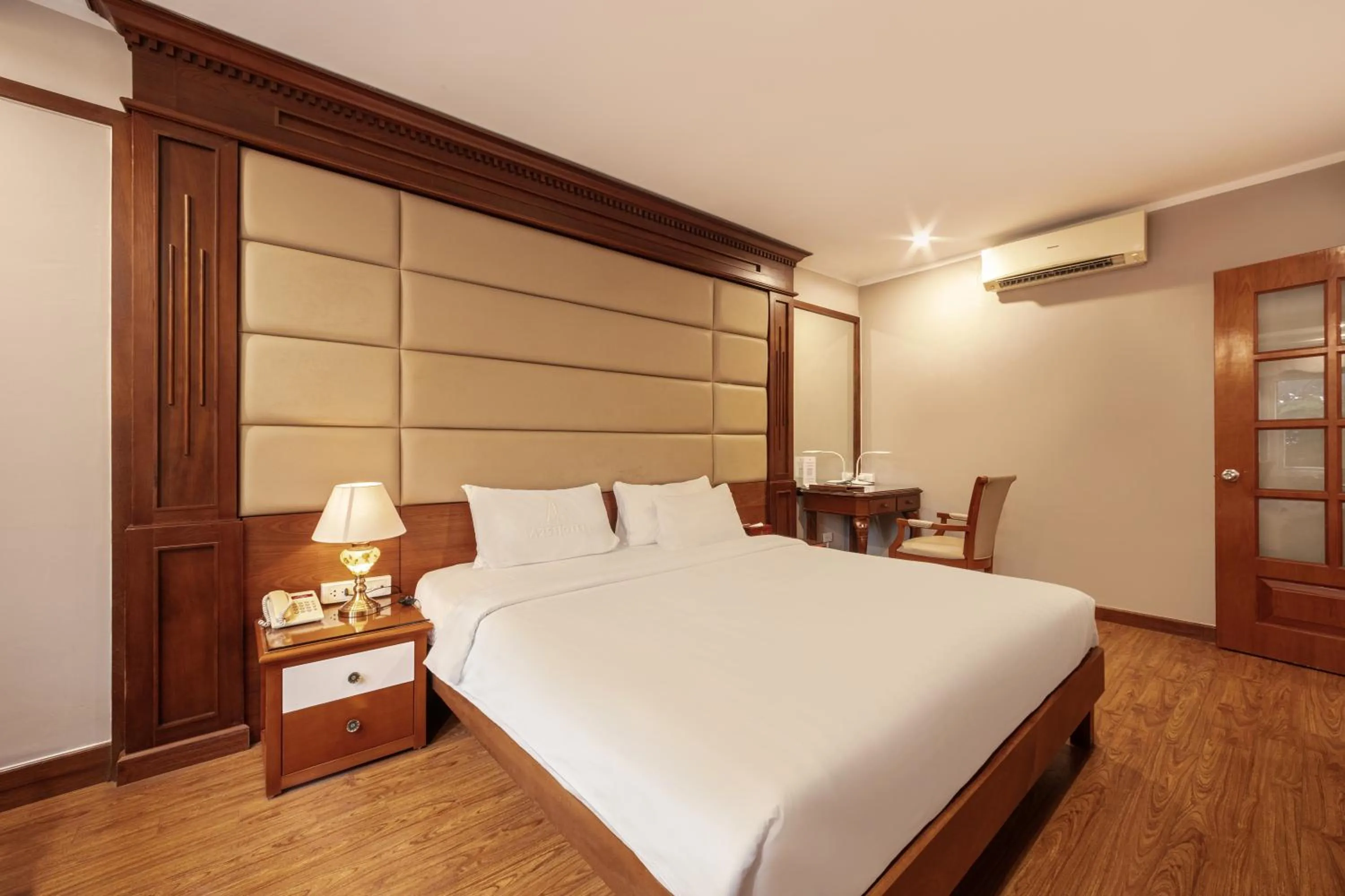 Bed in A25 Hotel - 23 Quán Thánh