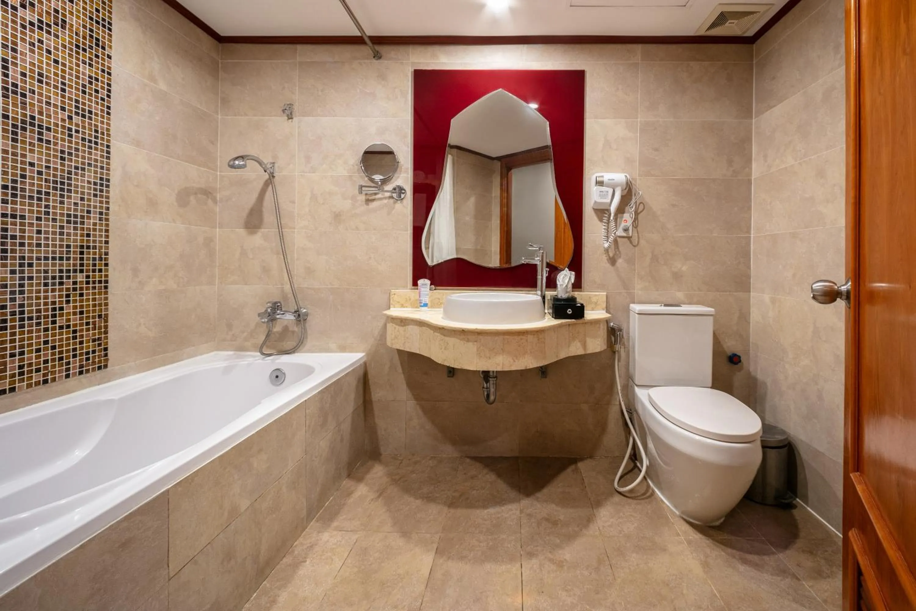 Bathroom in A25 Hotel - 23 Quán Thánh