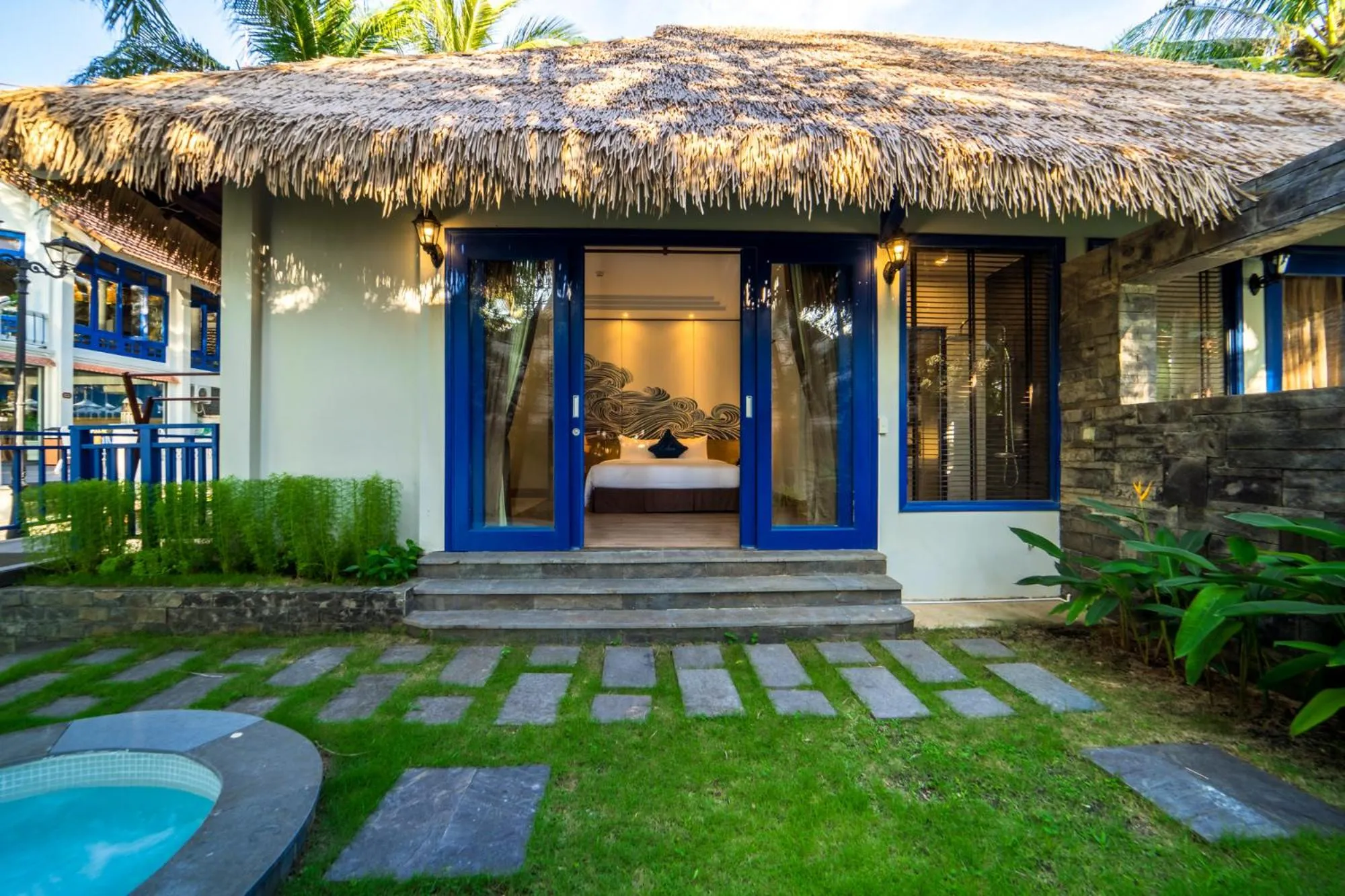 Property building in L'Azure Resort and Spa