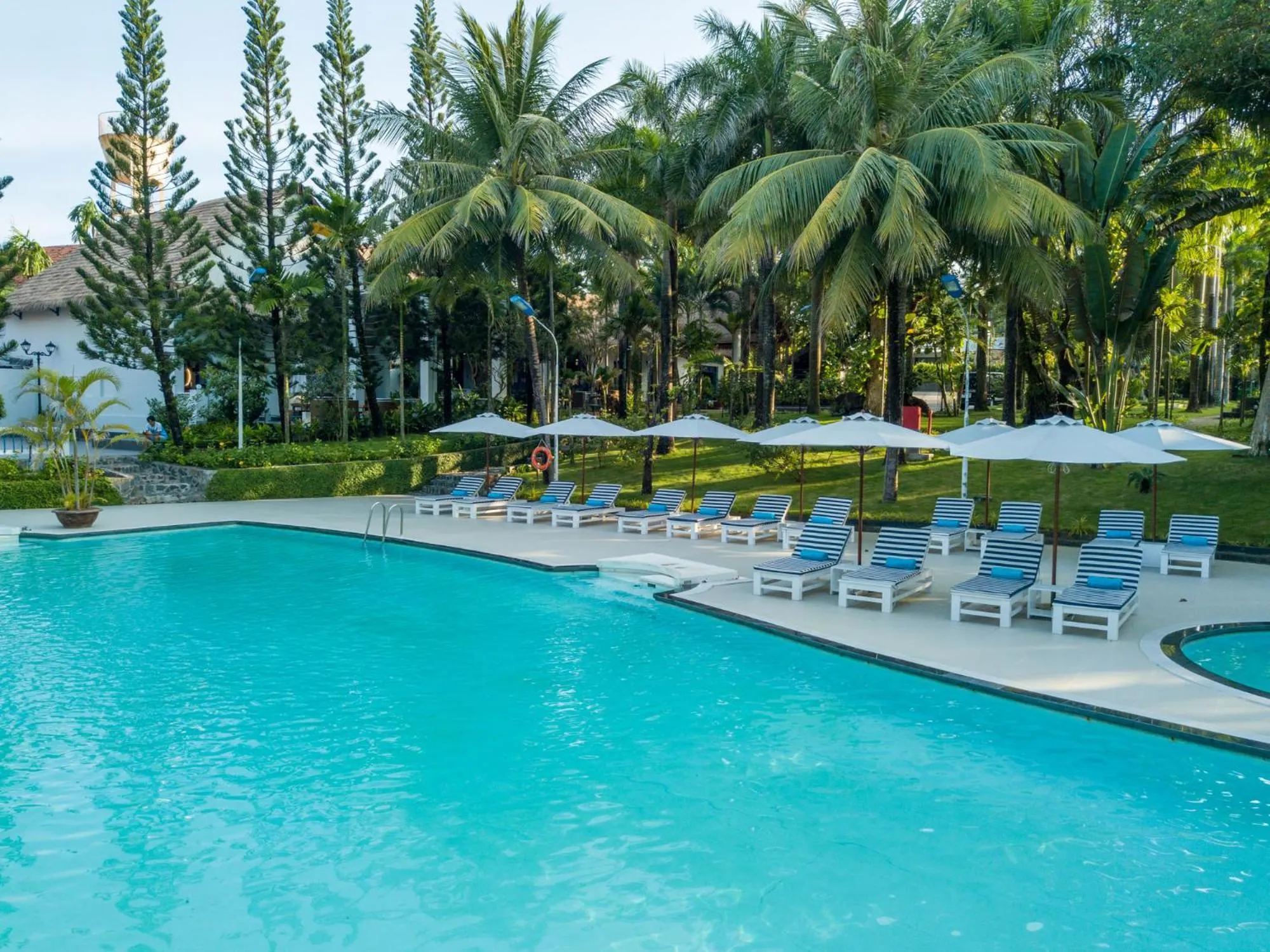 Swimming pool in L'Azure Resort and Spa