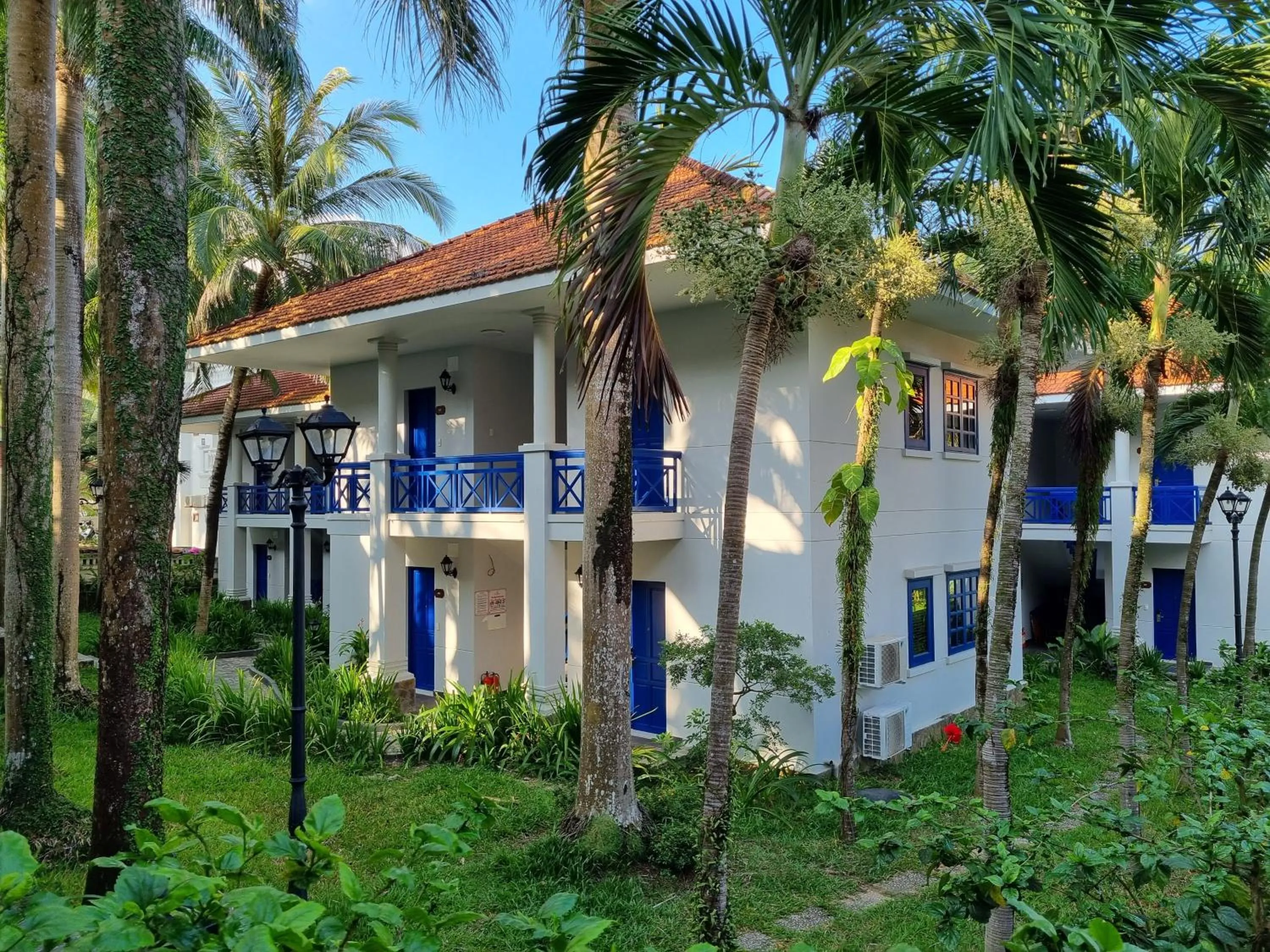Property building in L'Azure Resort and Spa