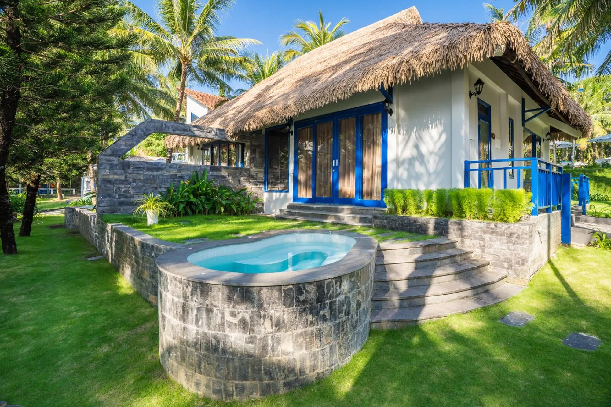 Property building in L'Azure Resort and Spa