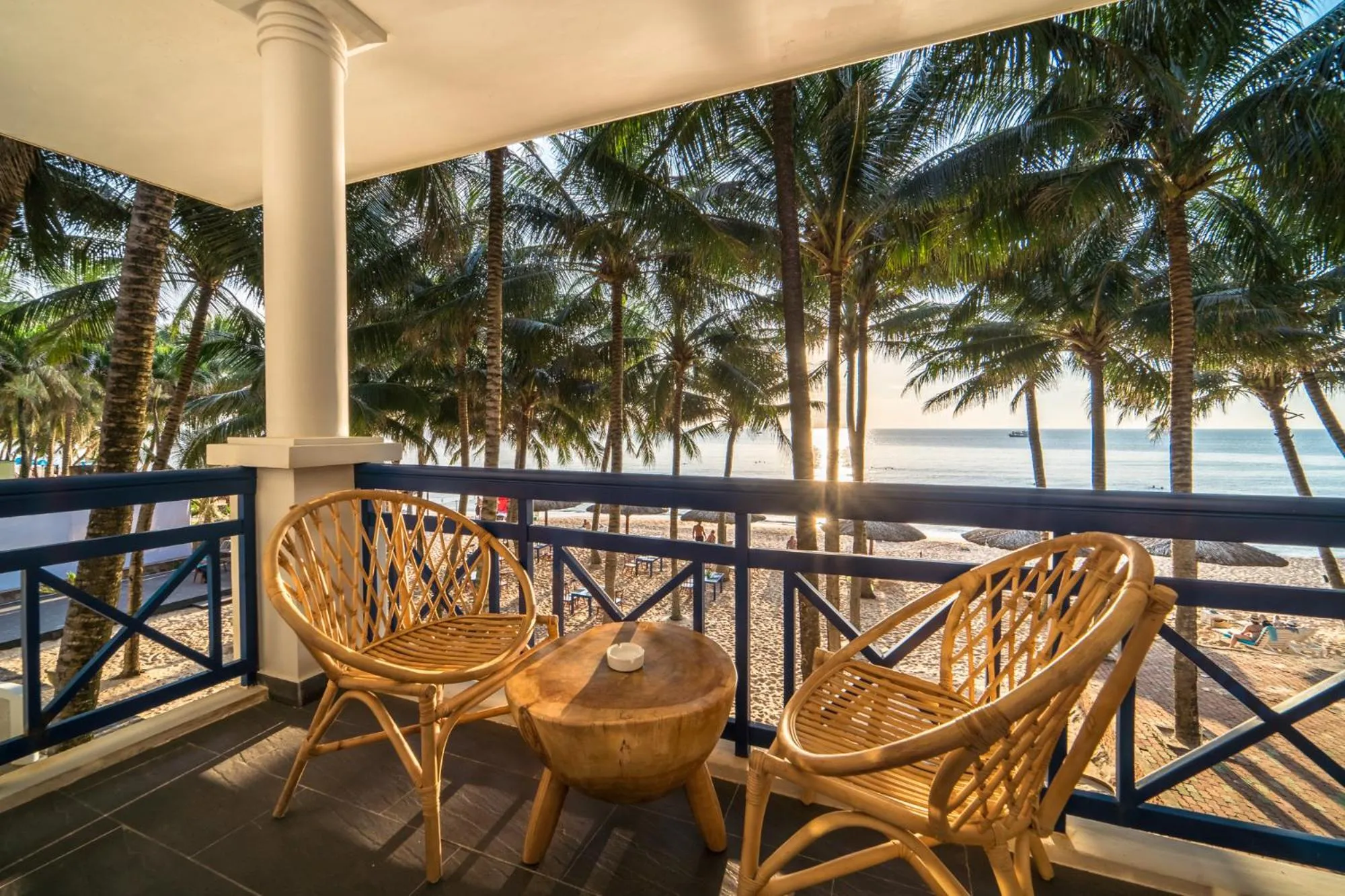 Balcony/Terrace in L'Azure Resort and Spa