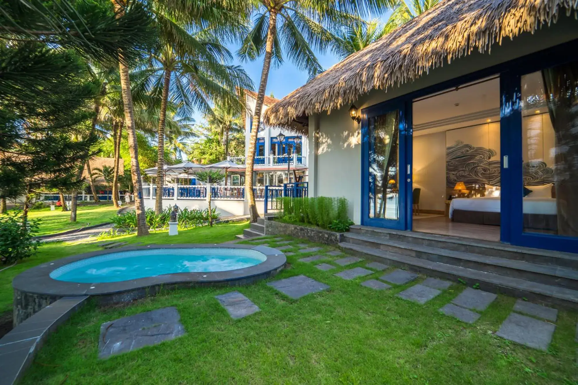 Bungalow with Jacuzzi in L'Azure Resort and Spa Bungalow with Jacuzzi in L'Azure Resort and Spa