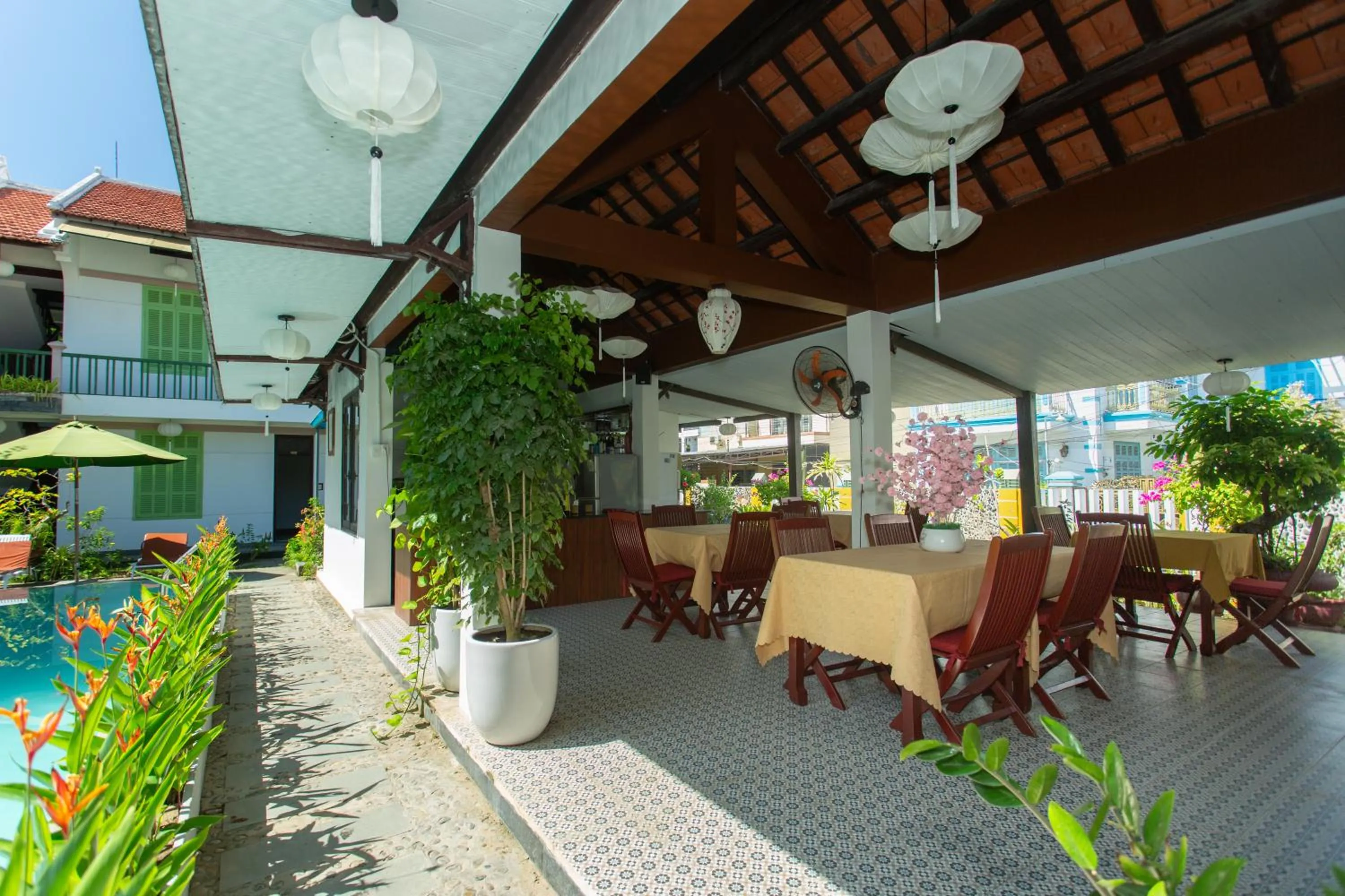 Restaurant/places to eat in Hoi An Garden Villas