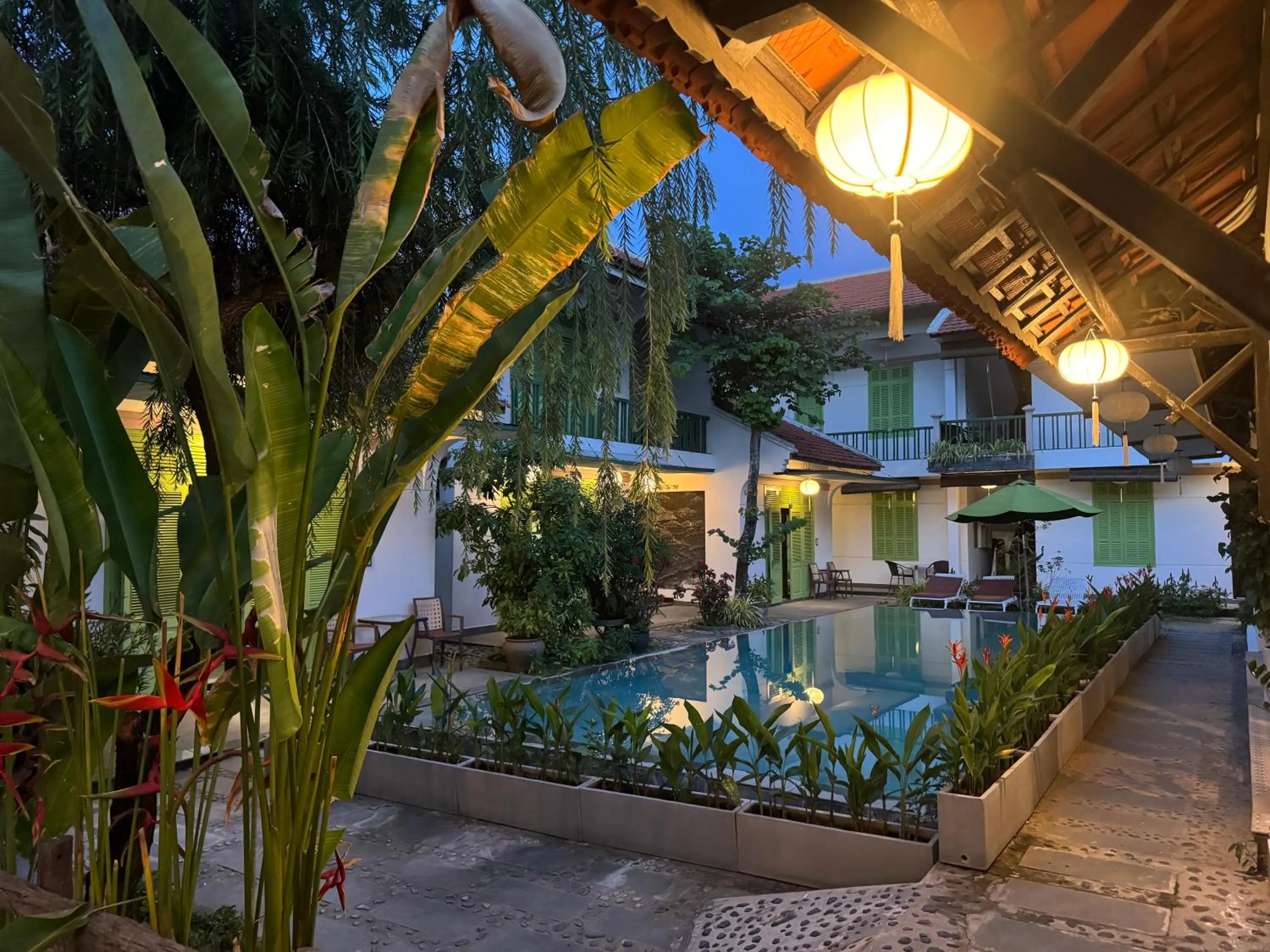 Property building in Hoi An Garden Villas