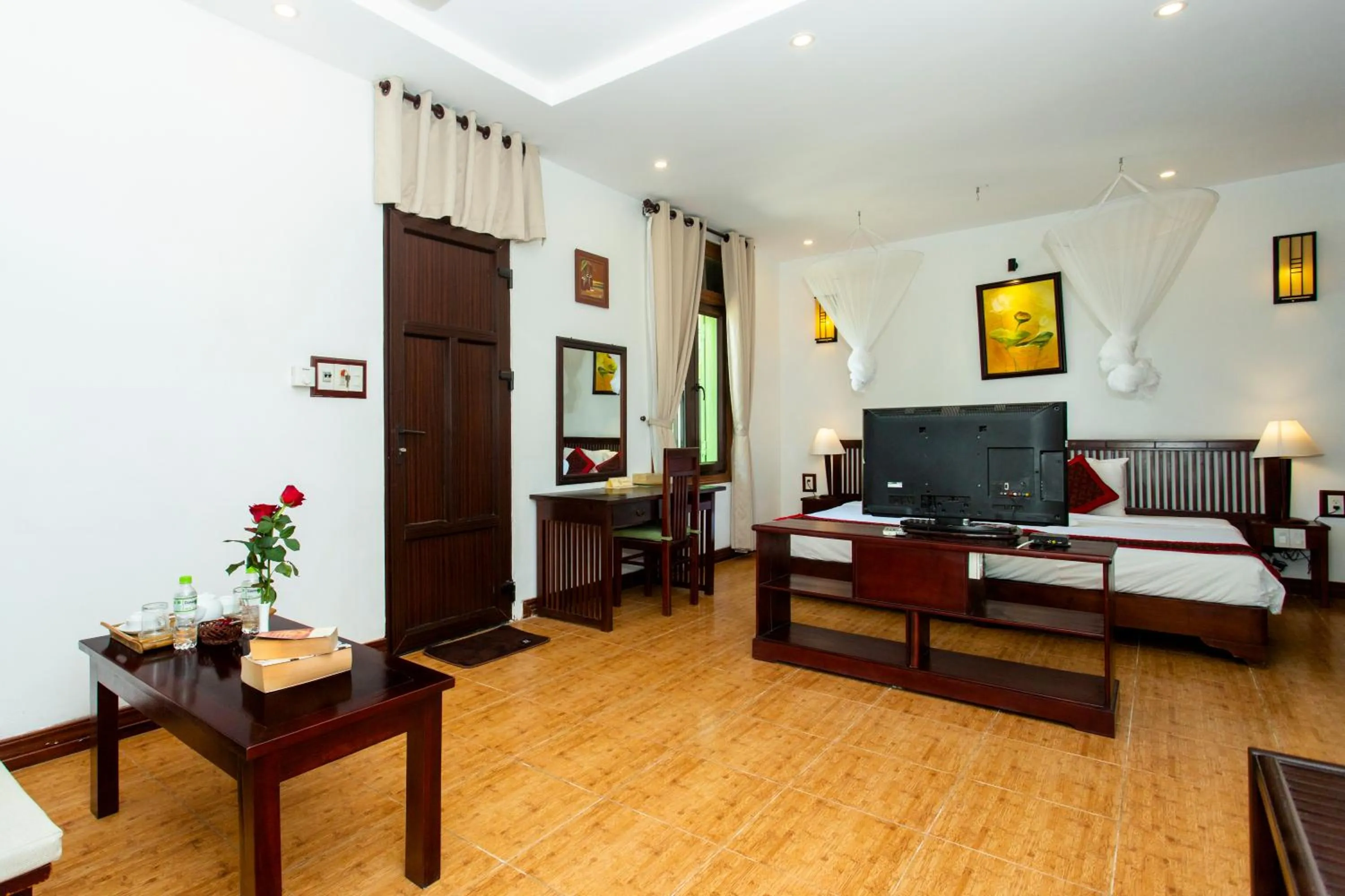 Bedroom, Bed in Hoi An Garden Villas