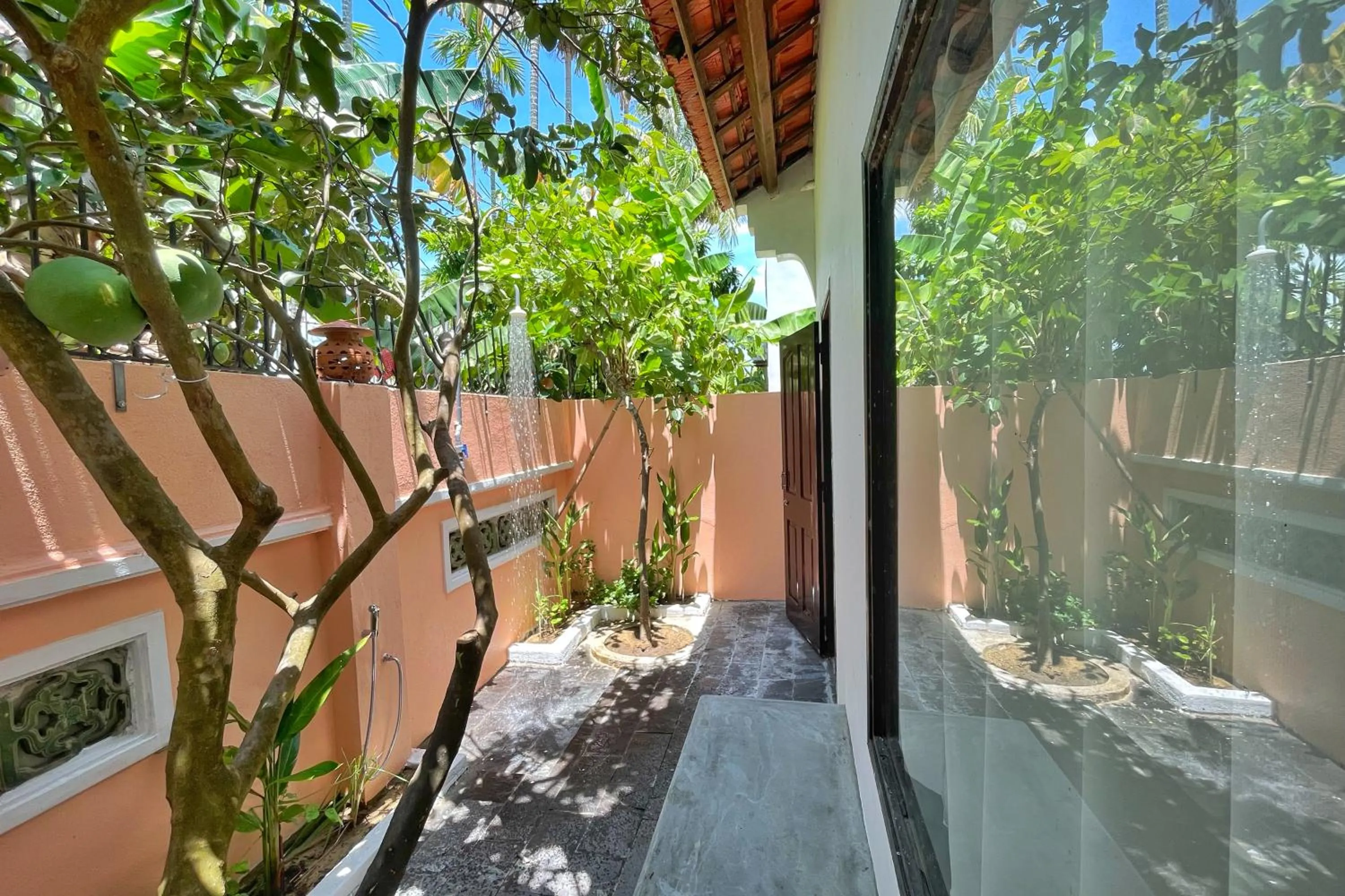 Shower in Hoi An Garden Villas