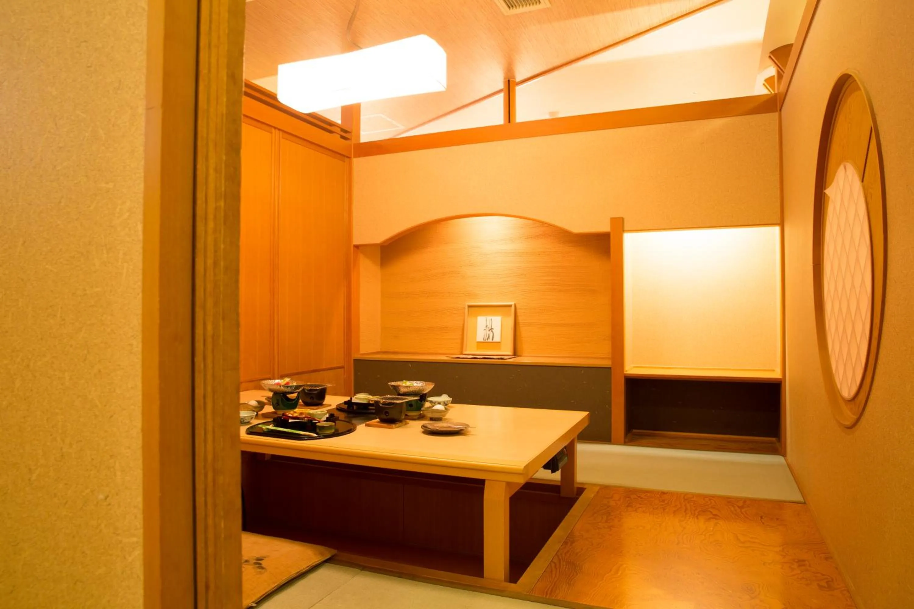 Restaurant/places to eat, Bed in Hokuriku Fukui Awara Onsen Mimatsu