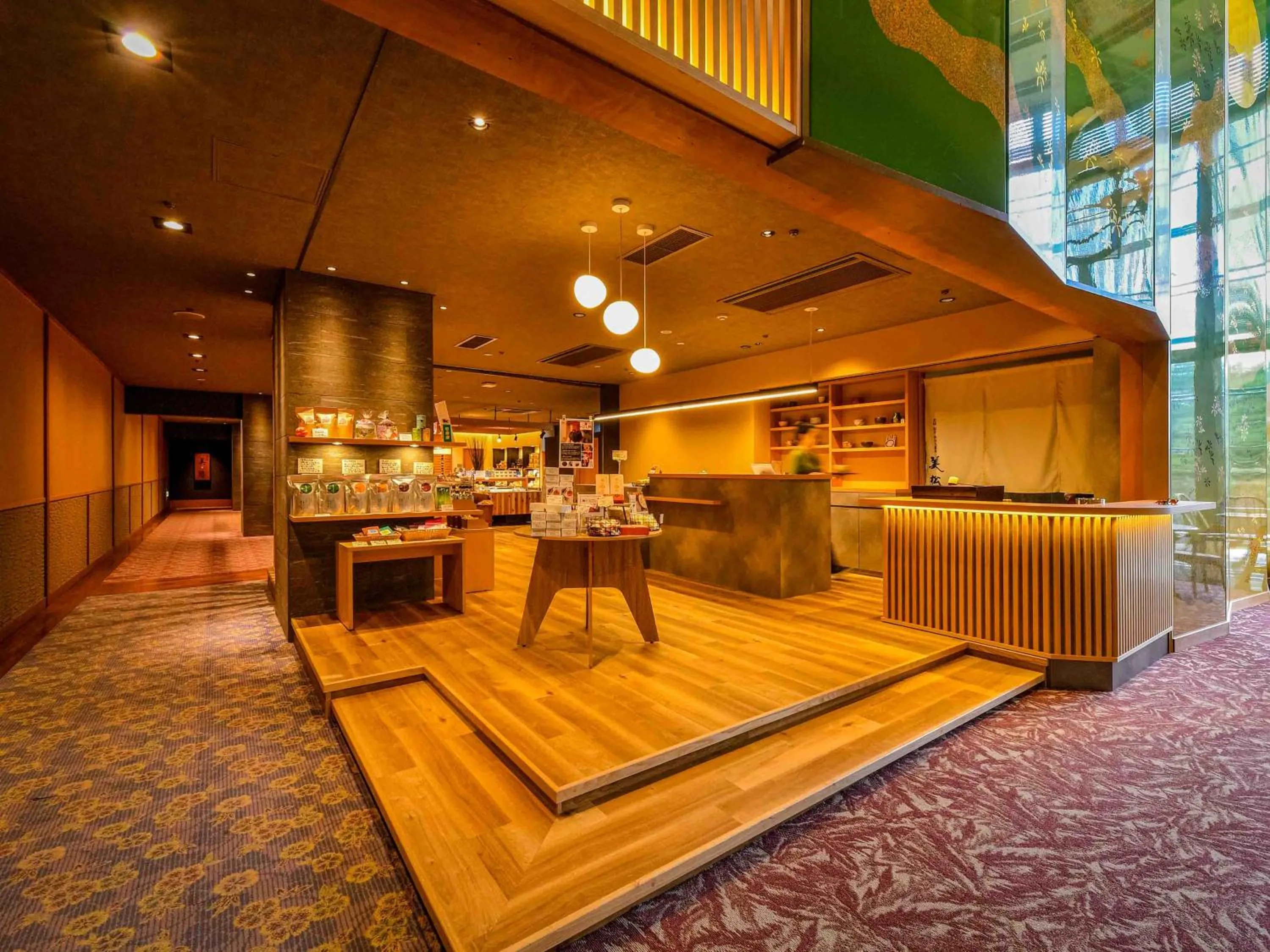 Shopping Area in Hokuriku Fukui Awara Onsen Mimatsu