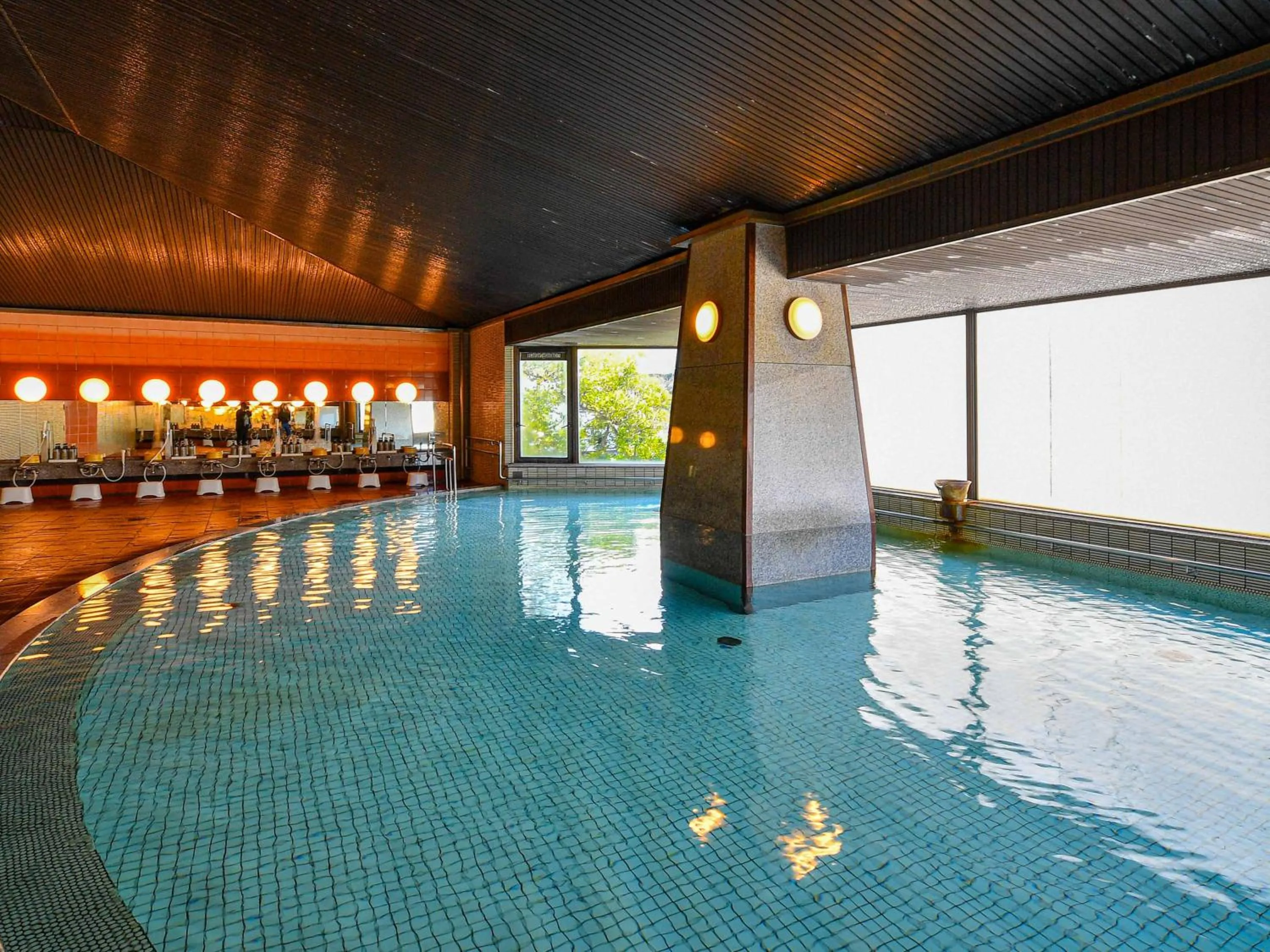 Public Bath in Hokuriku Fukui Awara Onsen Mimatsu