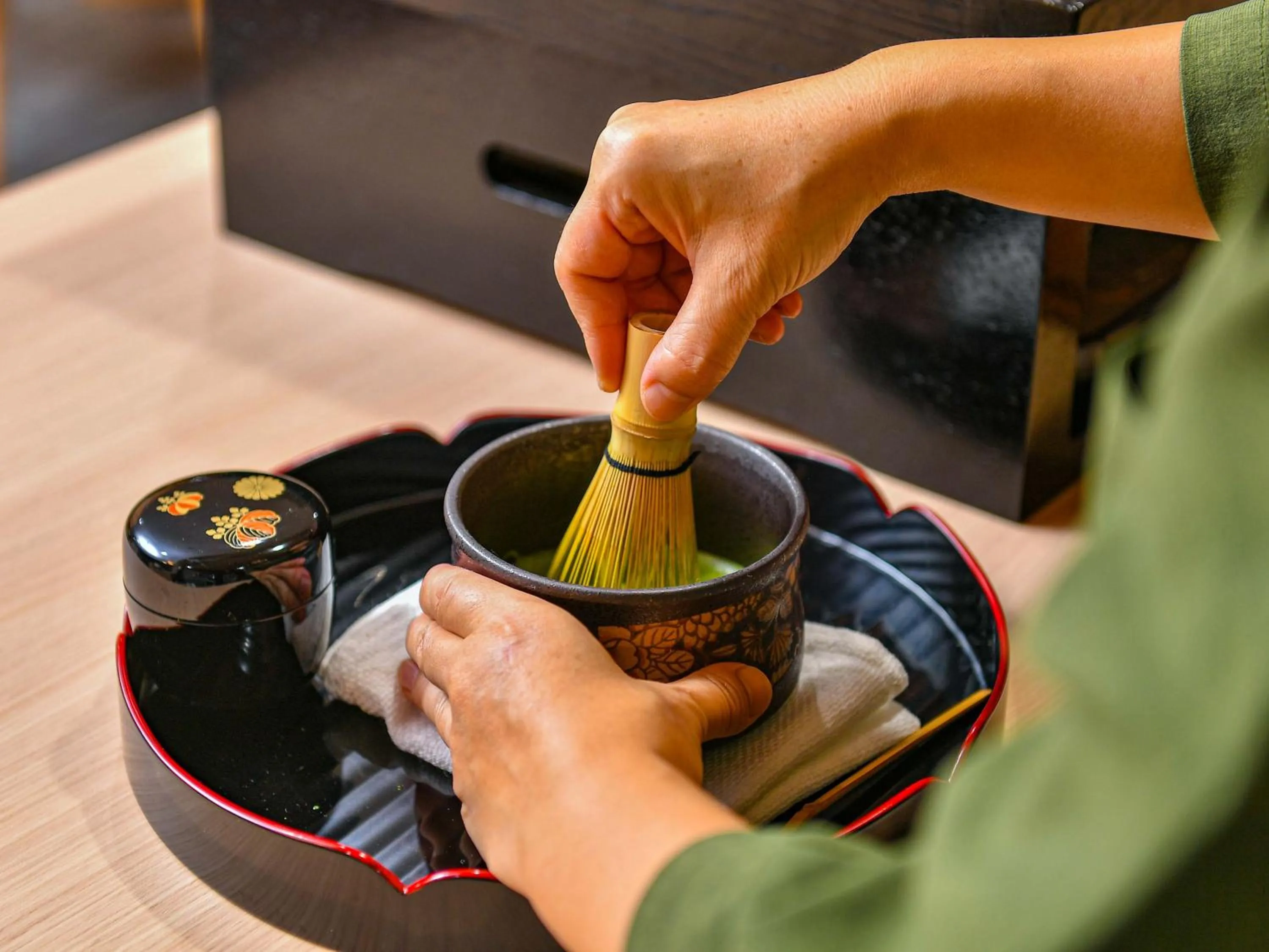 Food and drinks in Hokuriku Fukui Awara Onsen Mimatsu